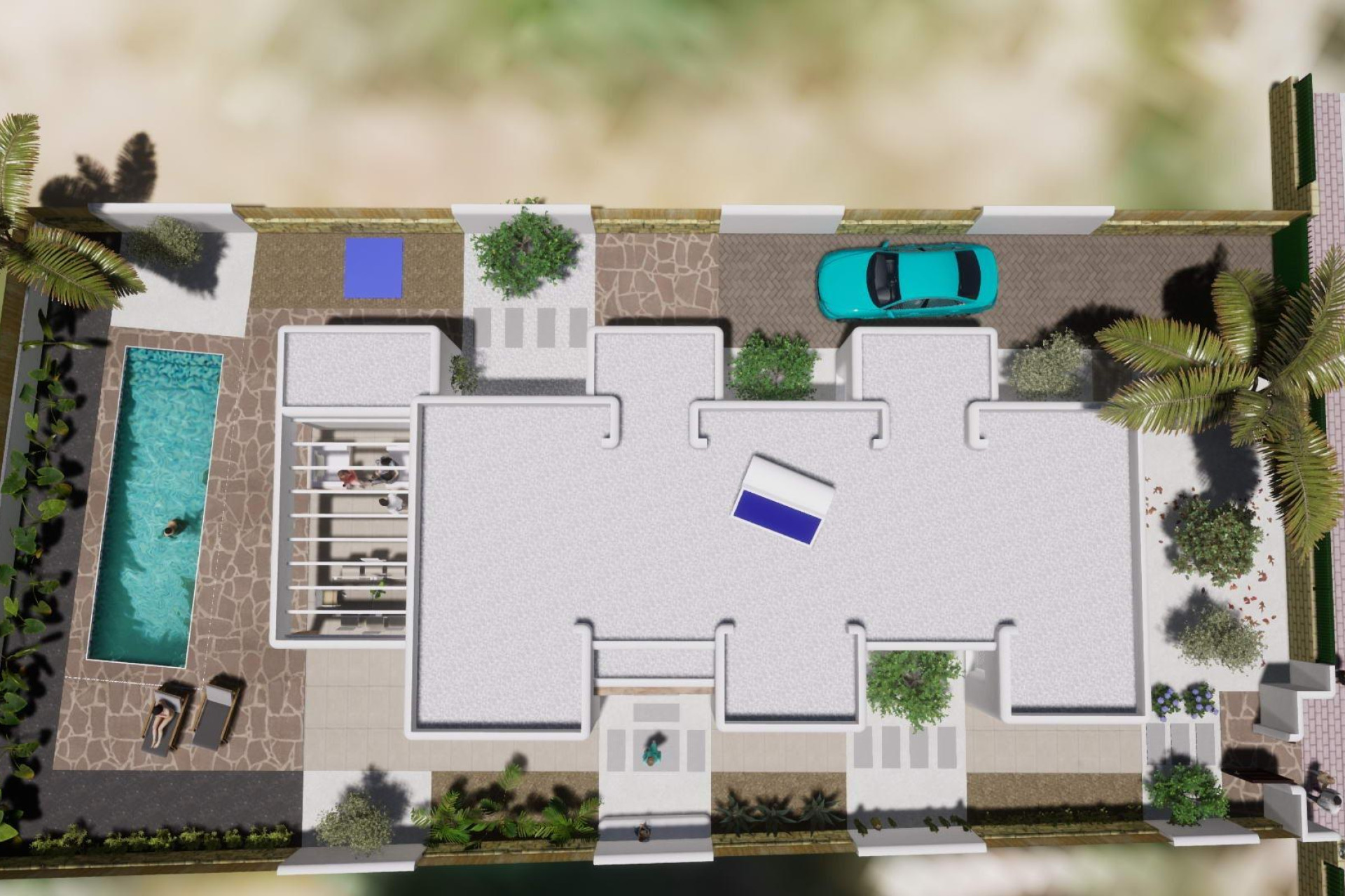 New Build - 4. House - Detached Villa - Alfas del Pí - Pinoso