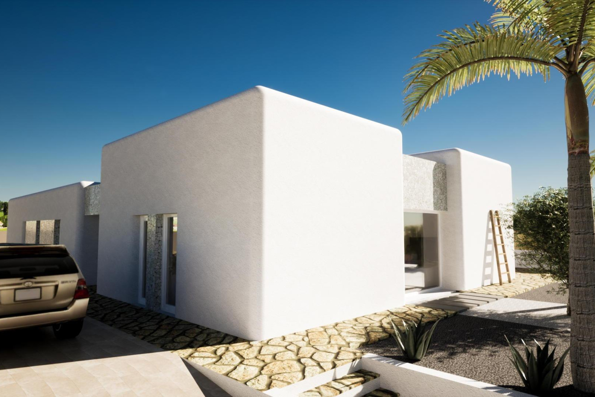 New Build - 4. House - Detached Villa - Alfas del Pí - Pinoso