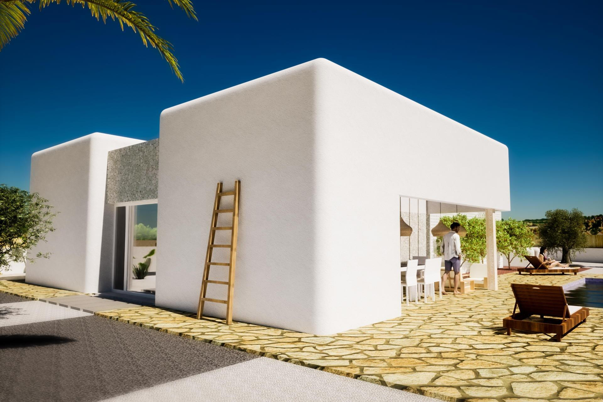 New Build - 4. House - Detached Villa - Alfas del Pí - Pinoso