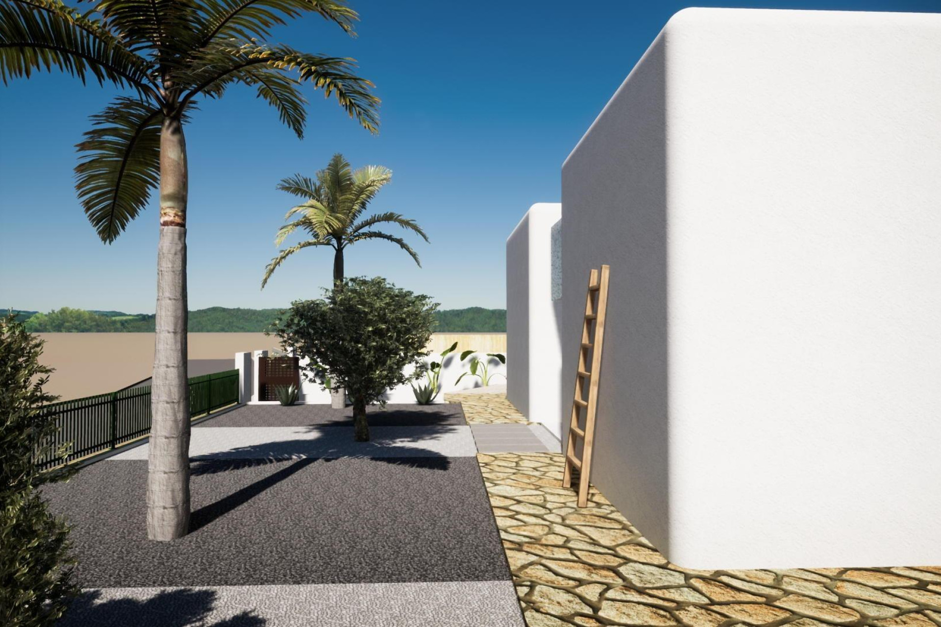 New Build - 4. House - Detached Villa - Alfas del Pí - Pinoso