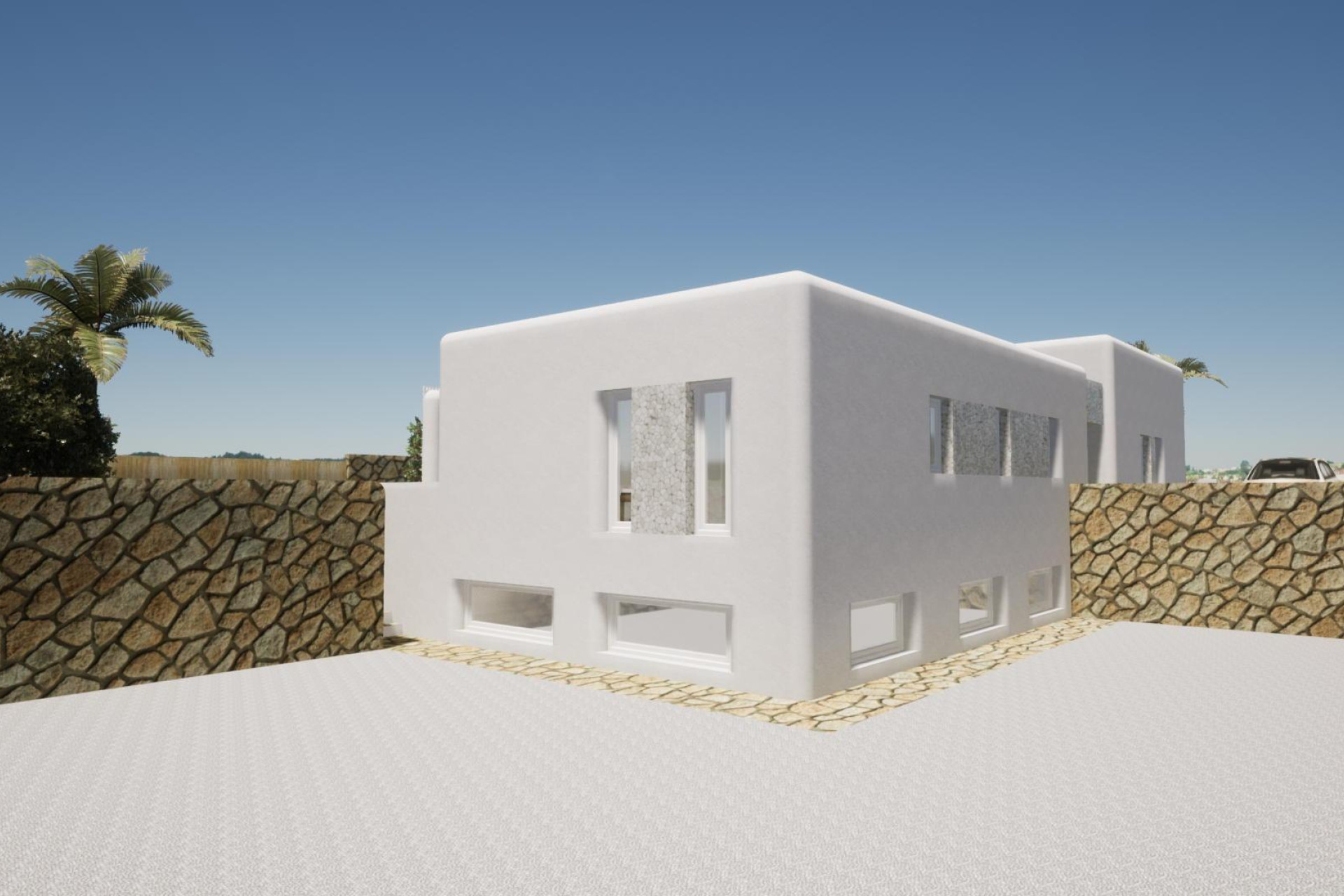 New Build - 4. House - Detached Villa - Alfas del Pí - Pinoso