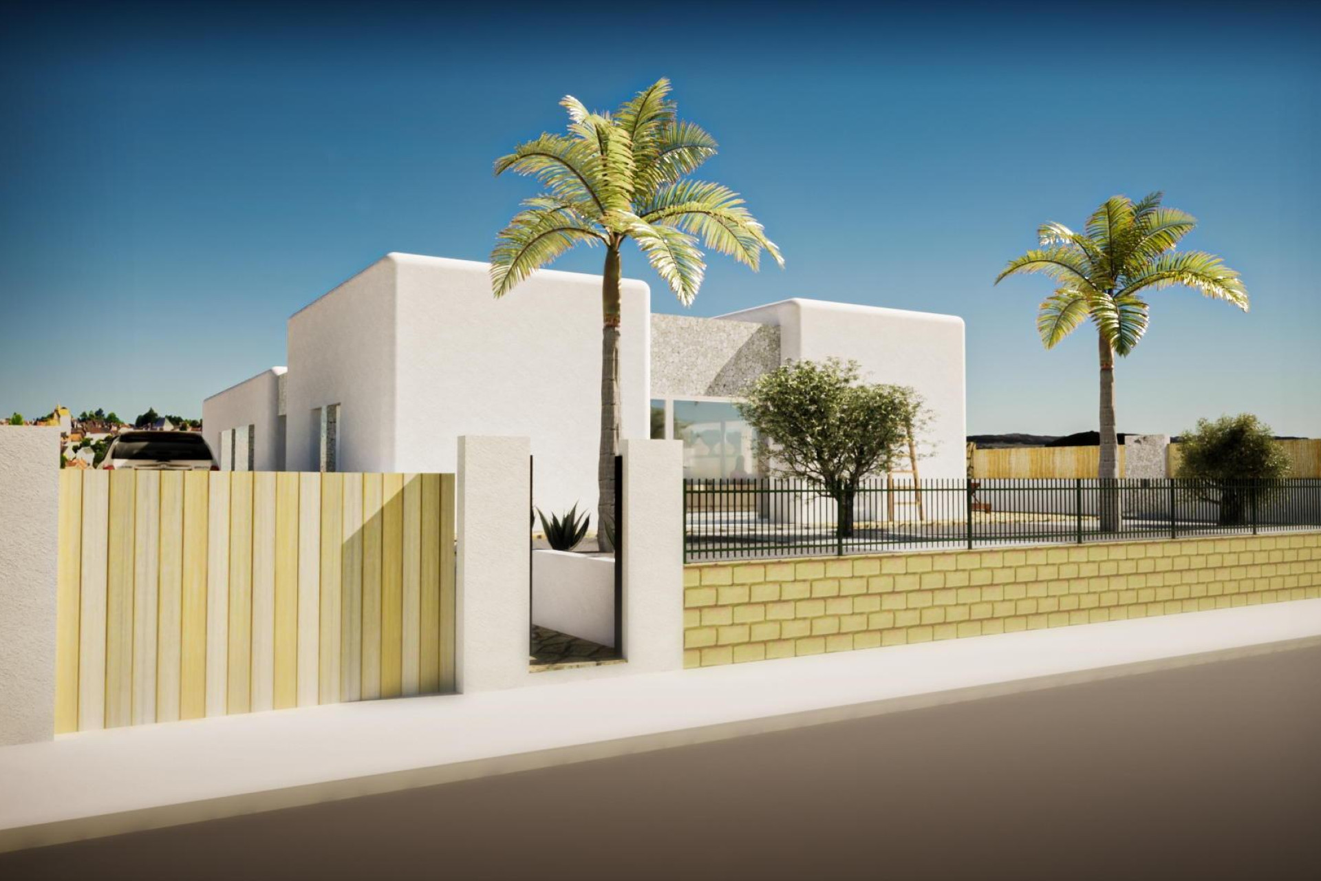 New Build - 4. House - Detached Villa - Alfas del Pí - Pinoso