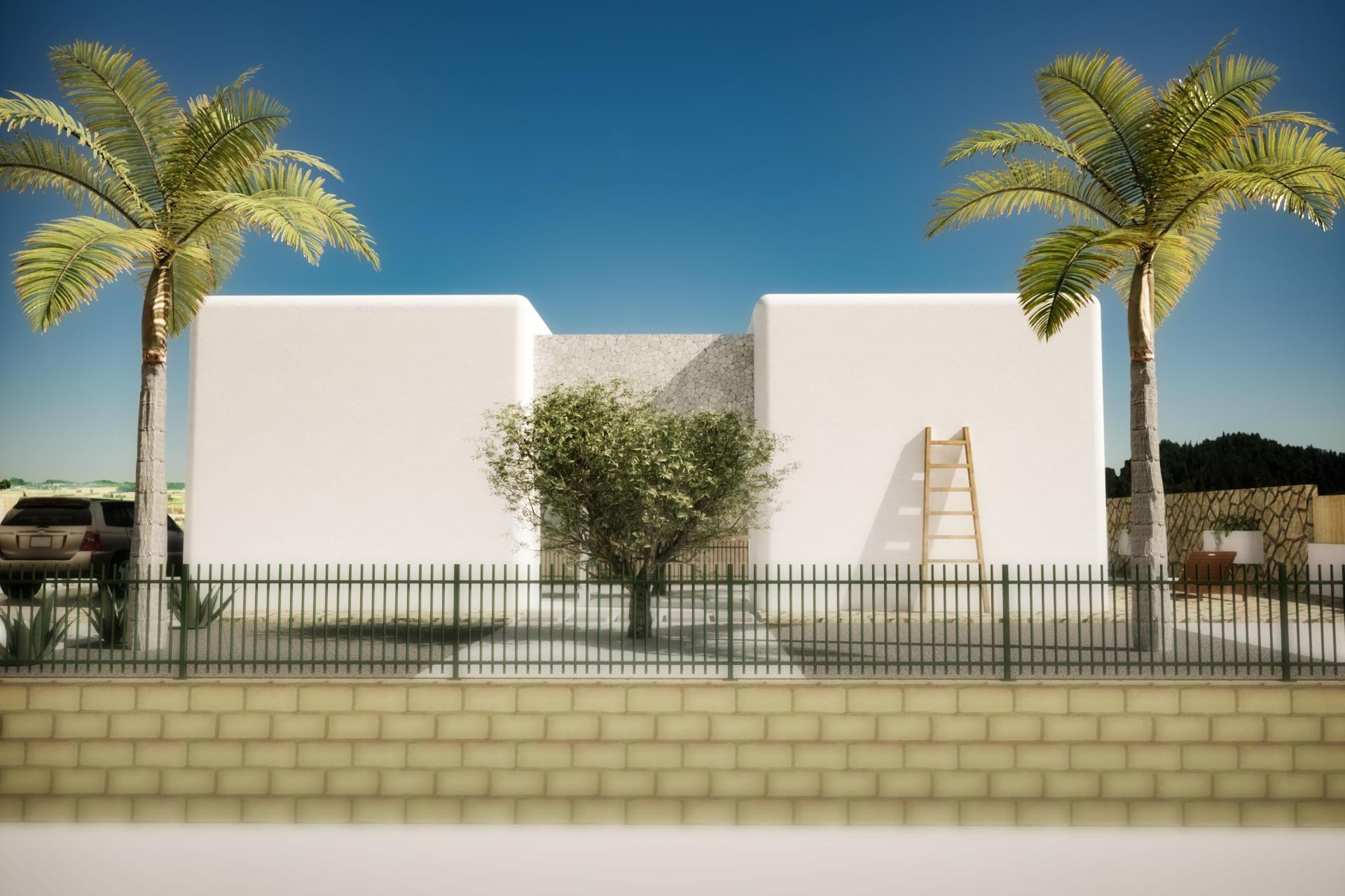 New Build - 4. House - Detached Villa - Alfas del Pí - Pinoso