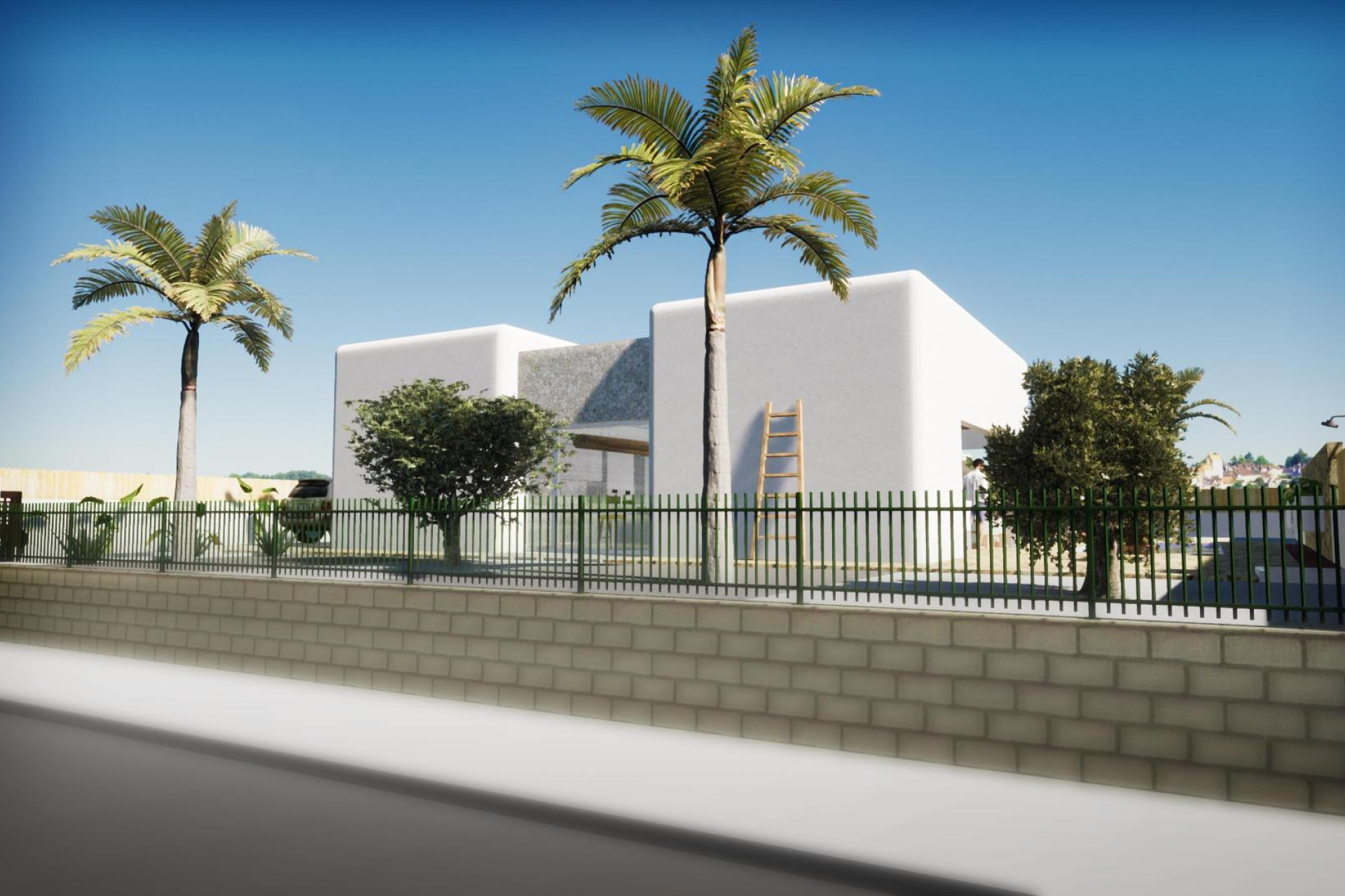 New Build - 4. House - Detached Villa - Alfas del Pí - Pinoso