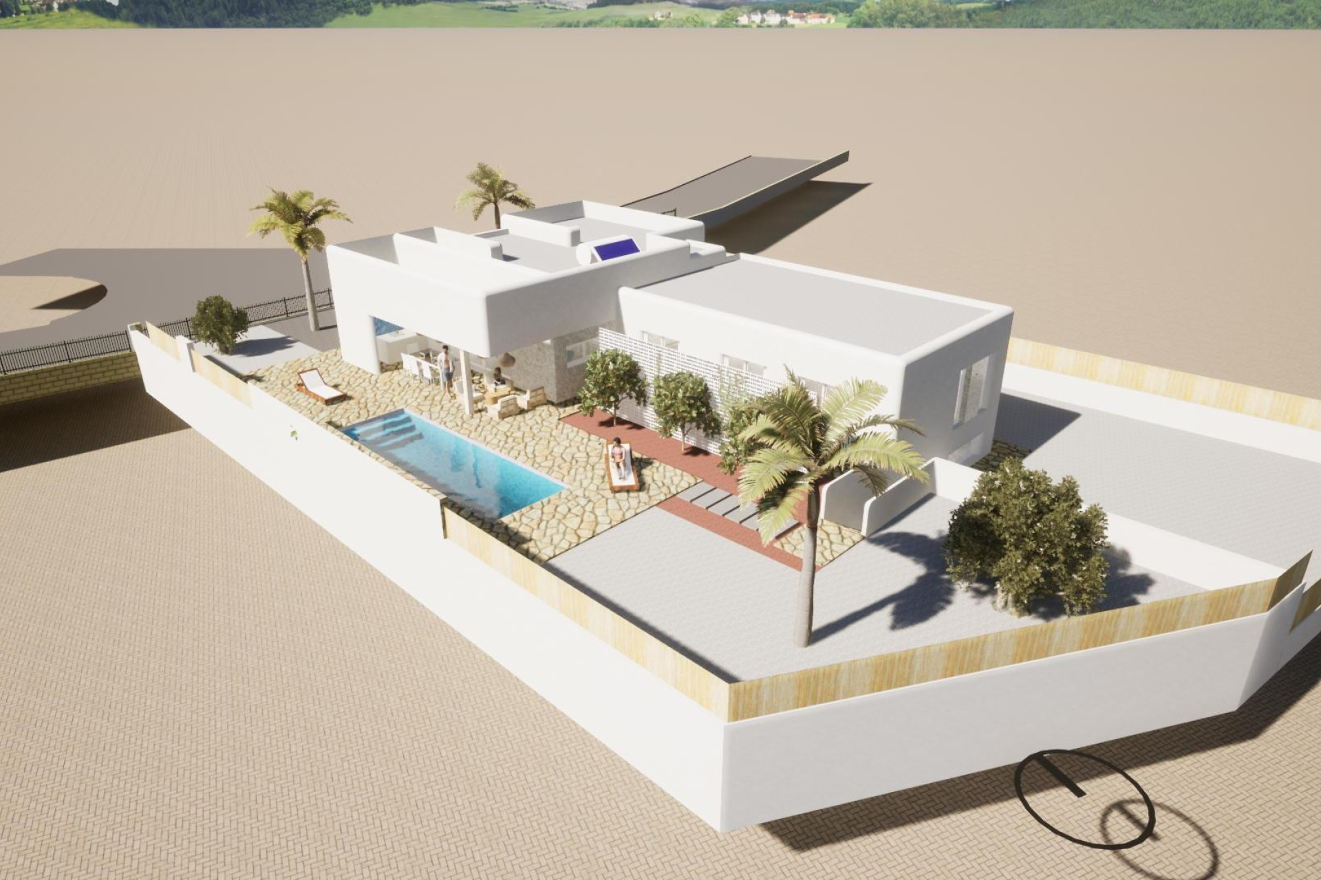 New Build - 4. House - Detached Villa - Alfas del Pí - Pinoso