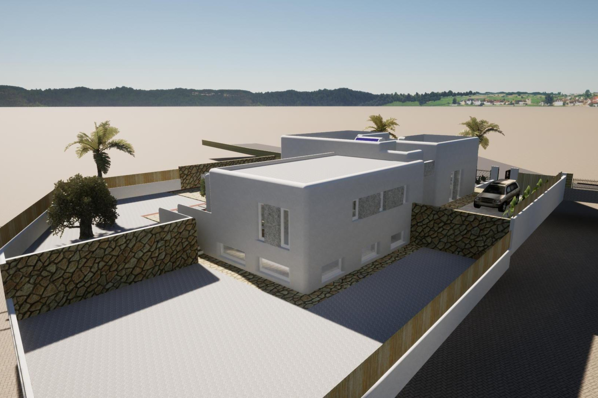 New Build - 4. House - Detached Villa - Alfas del Pí - Pinoso