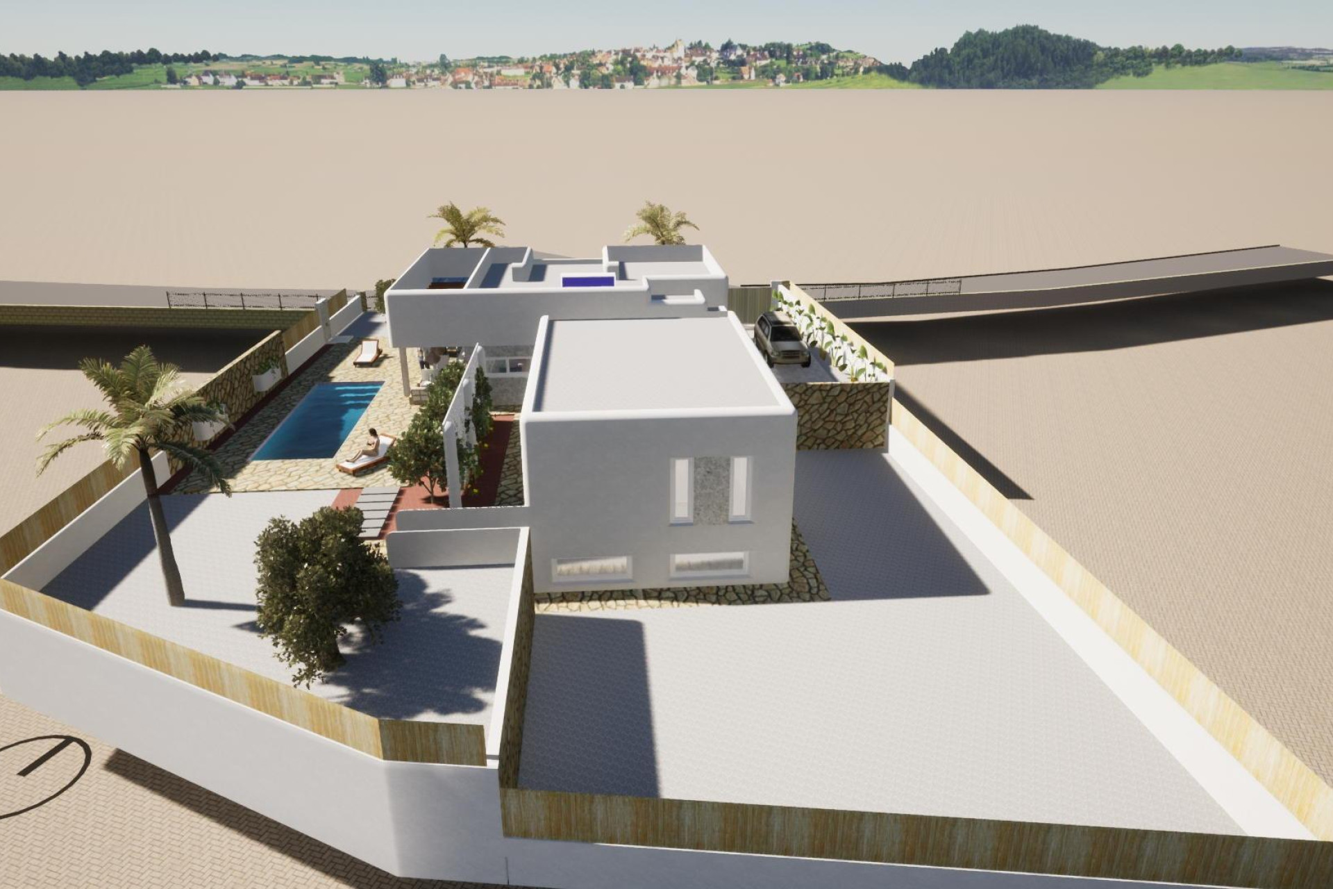 New Build - 4. House - Detached Villa - Alfas del Pí - Pinoso