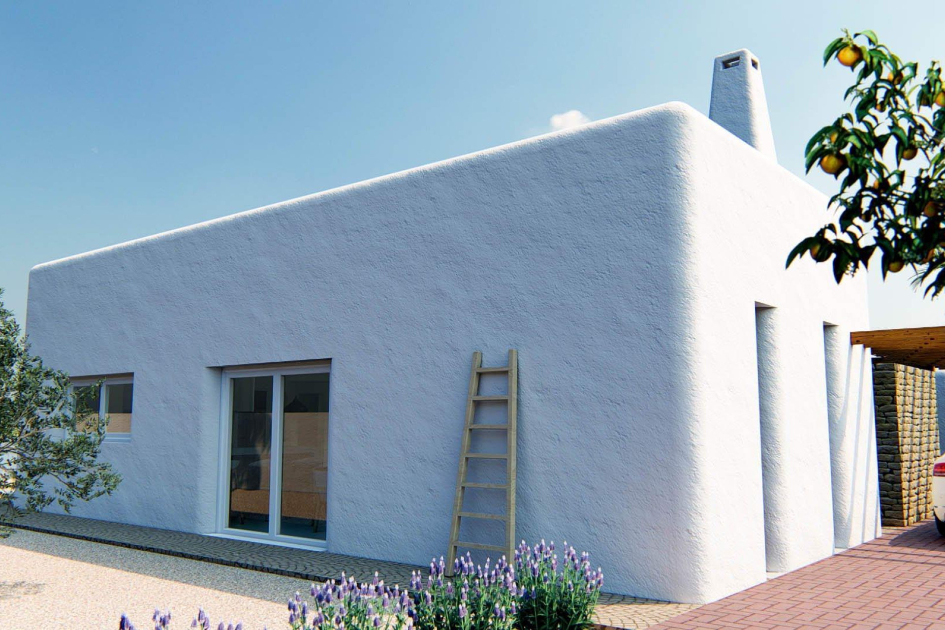 New Build - 4. House - Detached Villa - Alfas del Pí - Pinoso