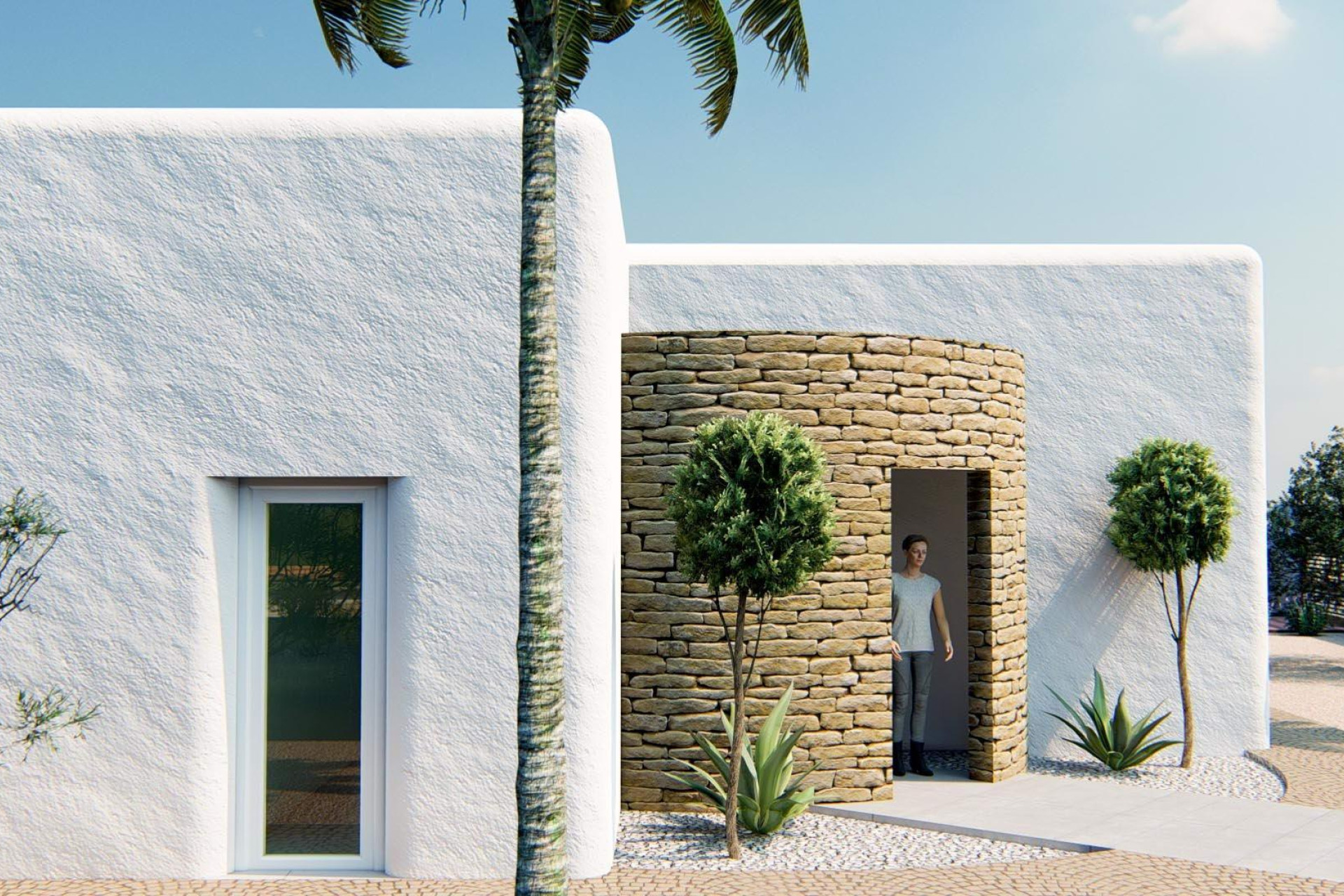 New Build - 4. House - Detached Villa - Alfas del Pí - Pinoso