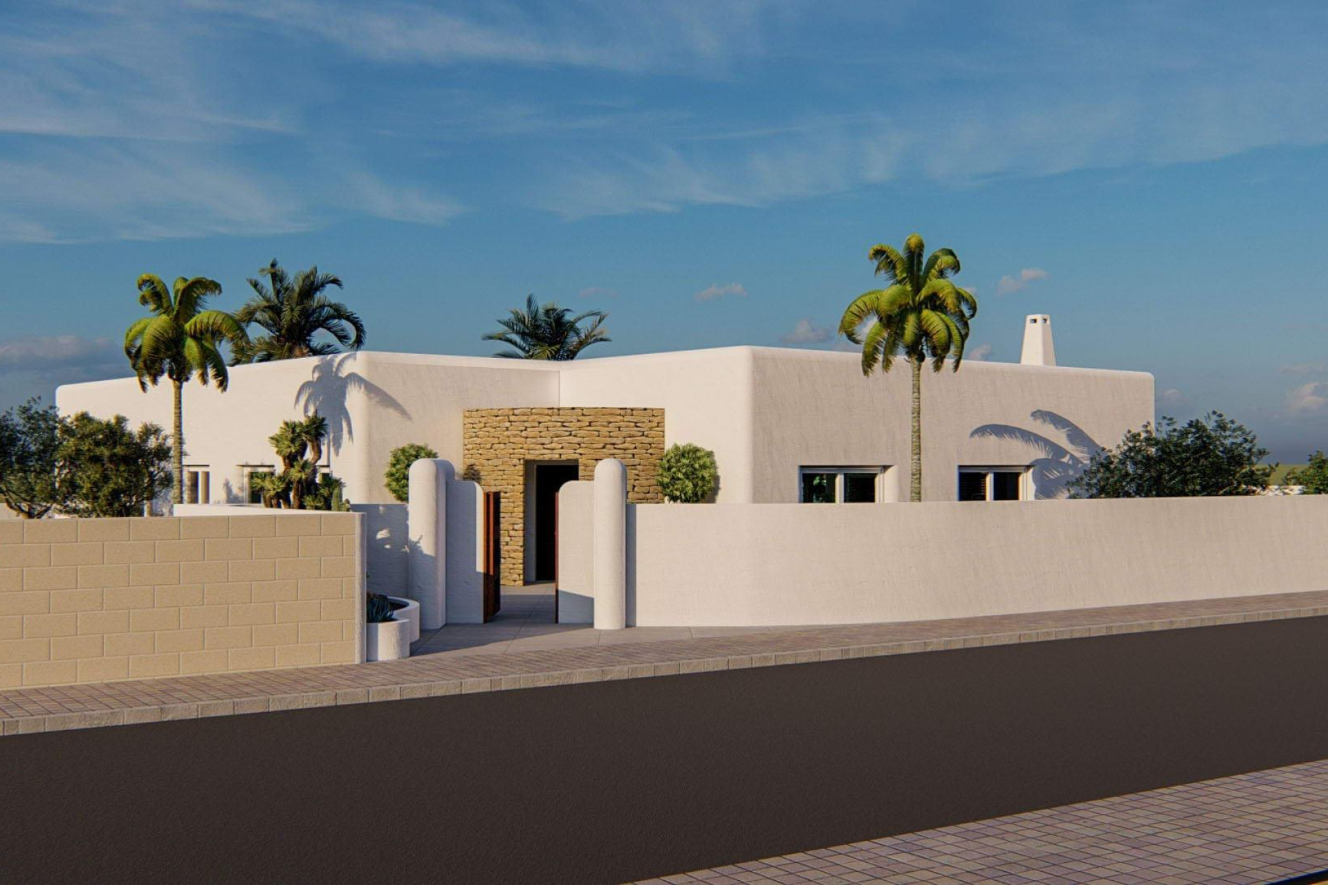 New Build - 4. House - Detached Villa - Alfas del Pí - Pinoso