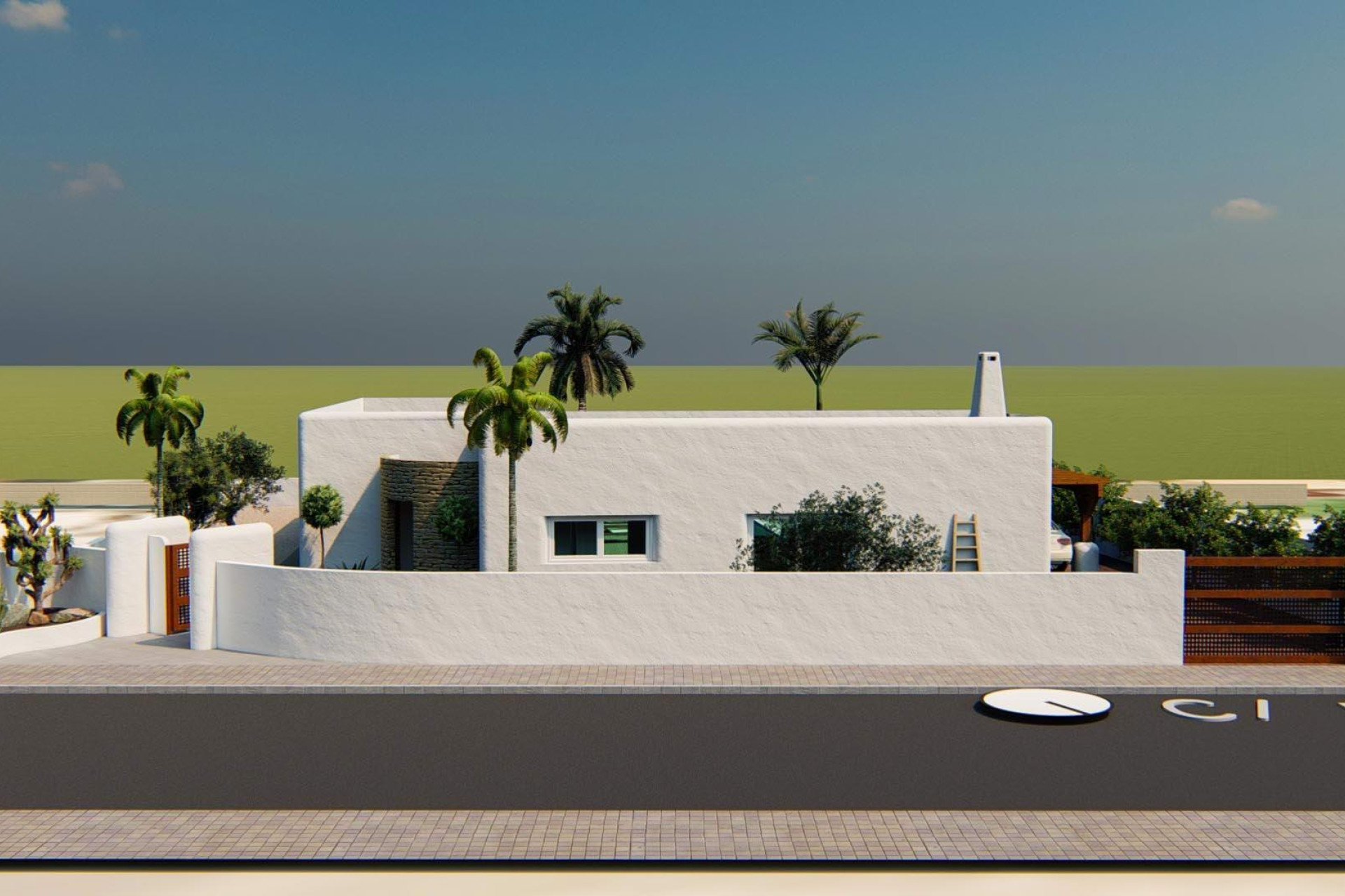 New Build - 4. House - Detached Villa - Alfas del Pí - Pinoso