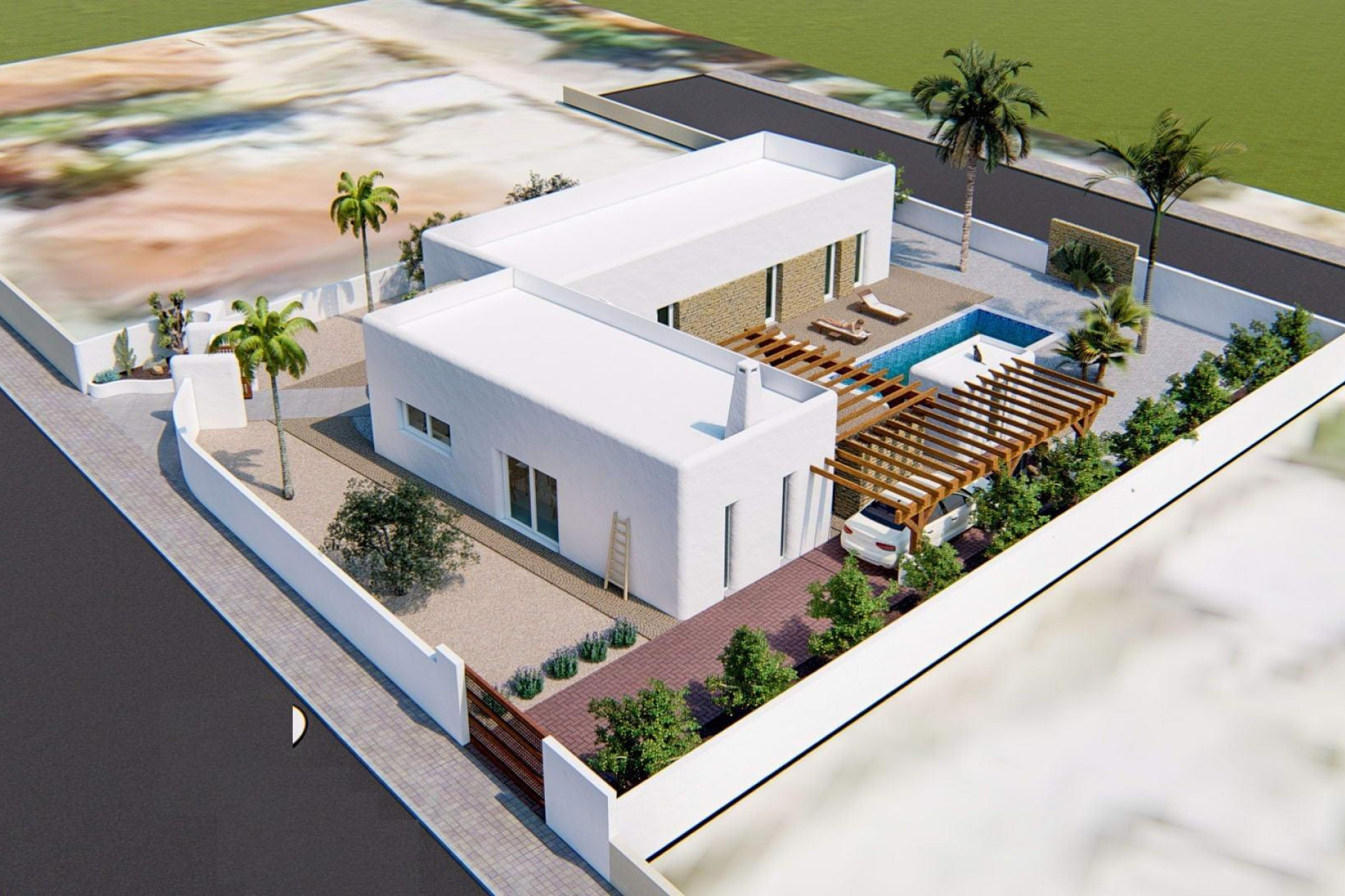 New Build - 4. House - Detached Villa - Alfas del Pí - Pinoso