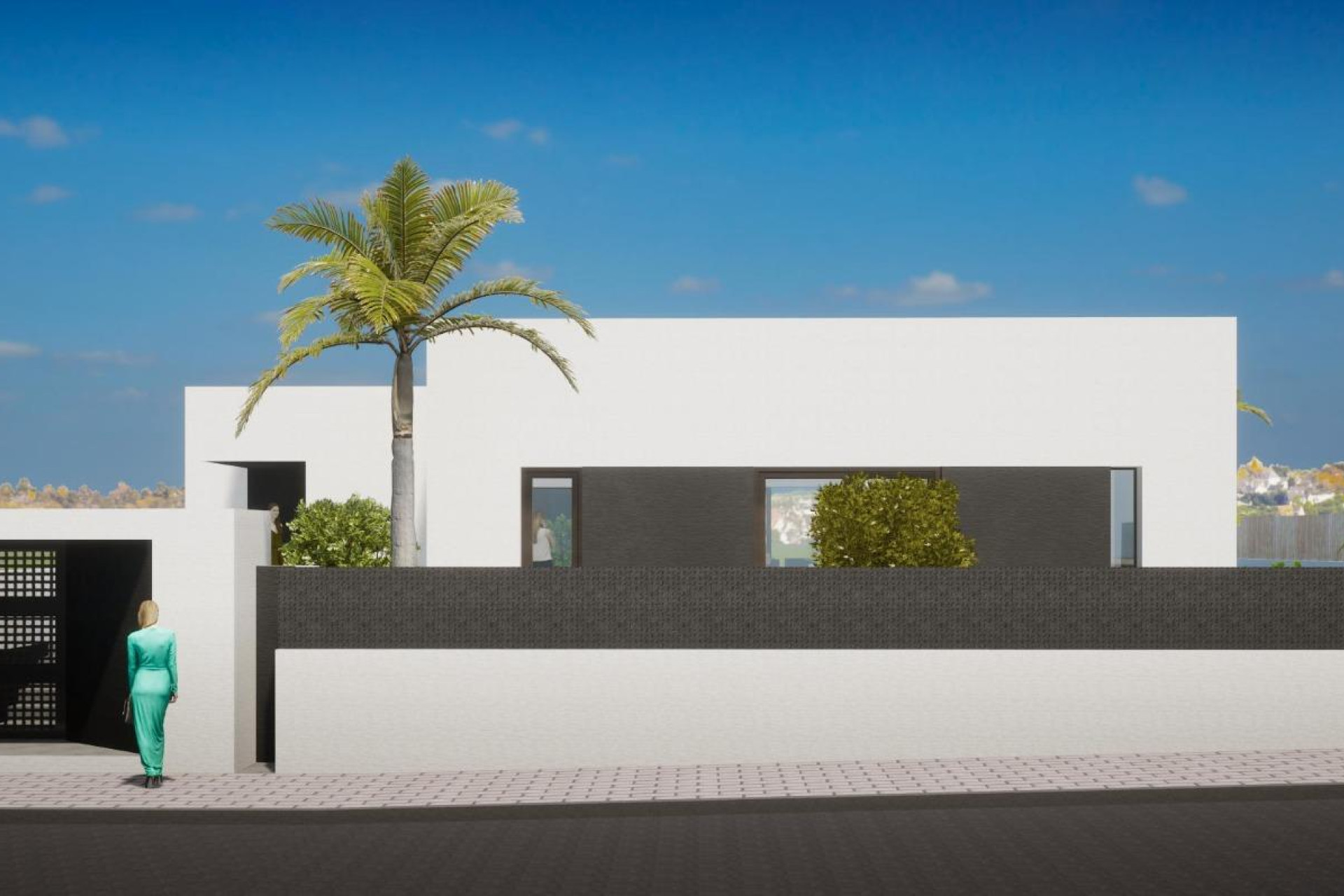 New Build - 4. House - Detached Villa - Alfas del Pí - Pinoso