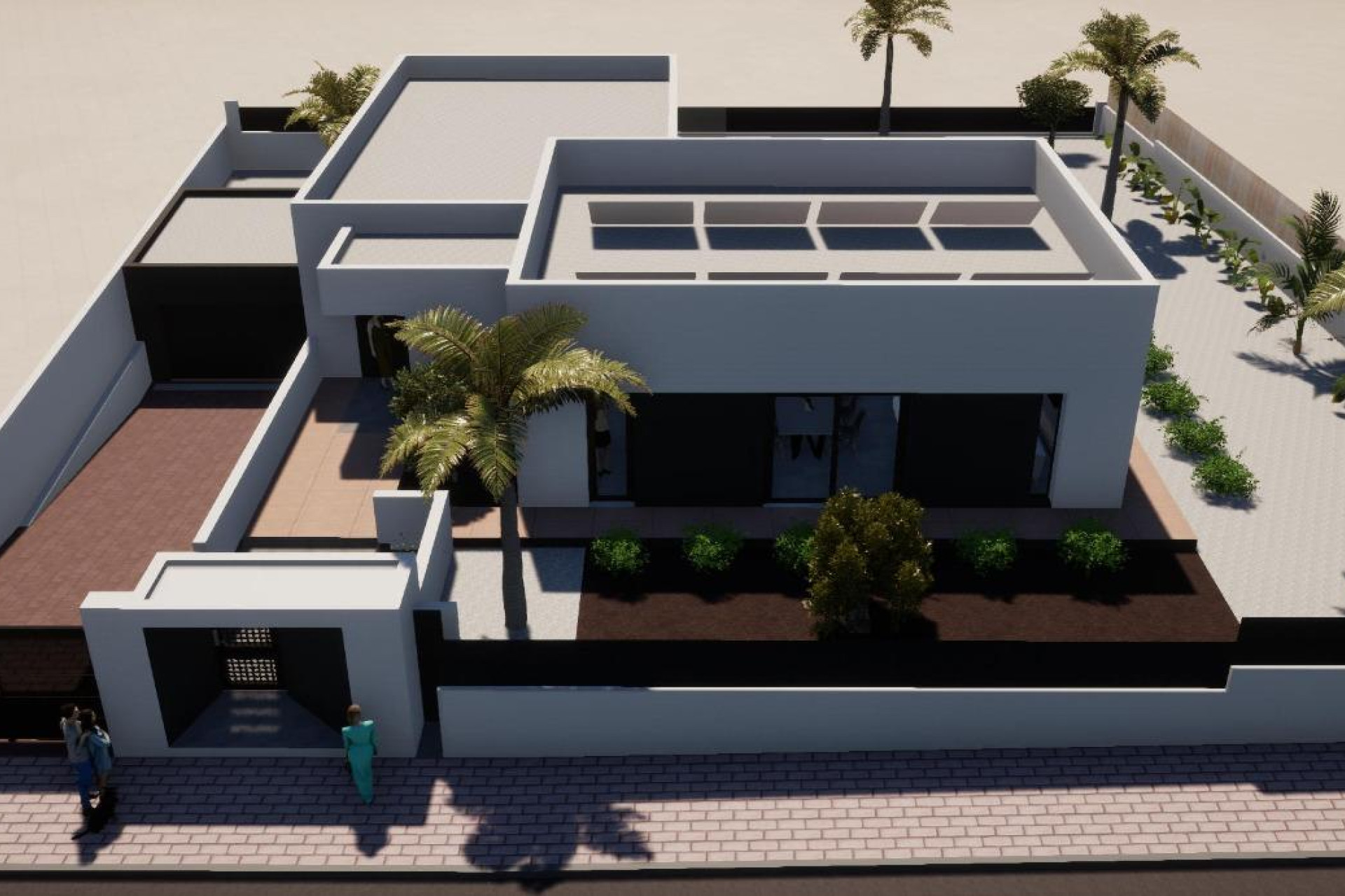 New Build - 4. House - Detached Villa - Alfas del Pí - Pinoso