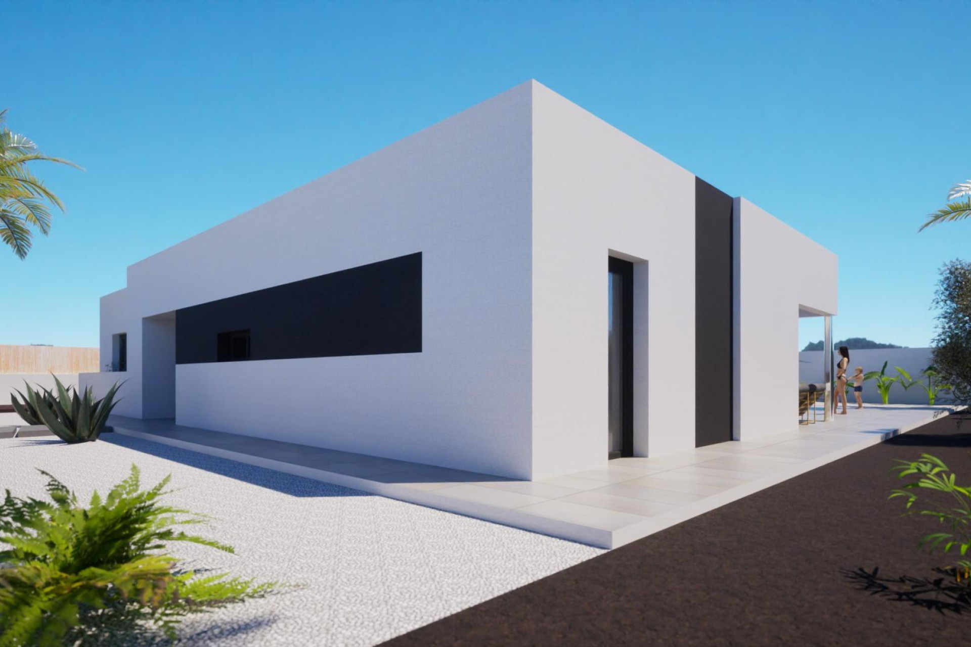 New Build - 4. House - Detached Villa - Alfas del Pí - Pinoso