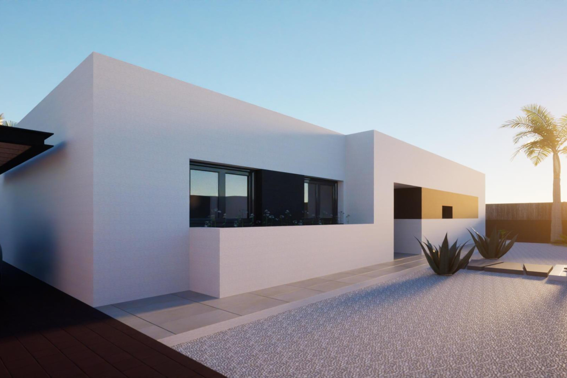 New Build - 4. House - Detached Villa - Alfas del Pí - Pinoso