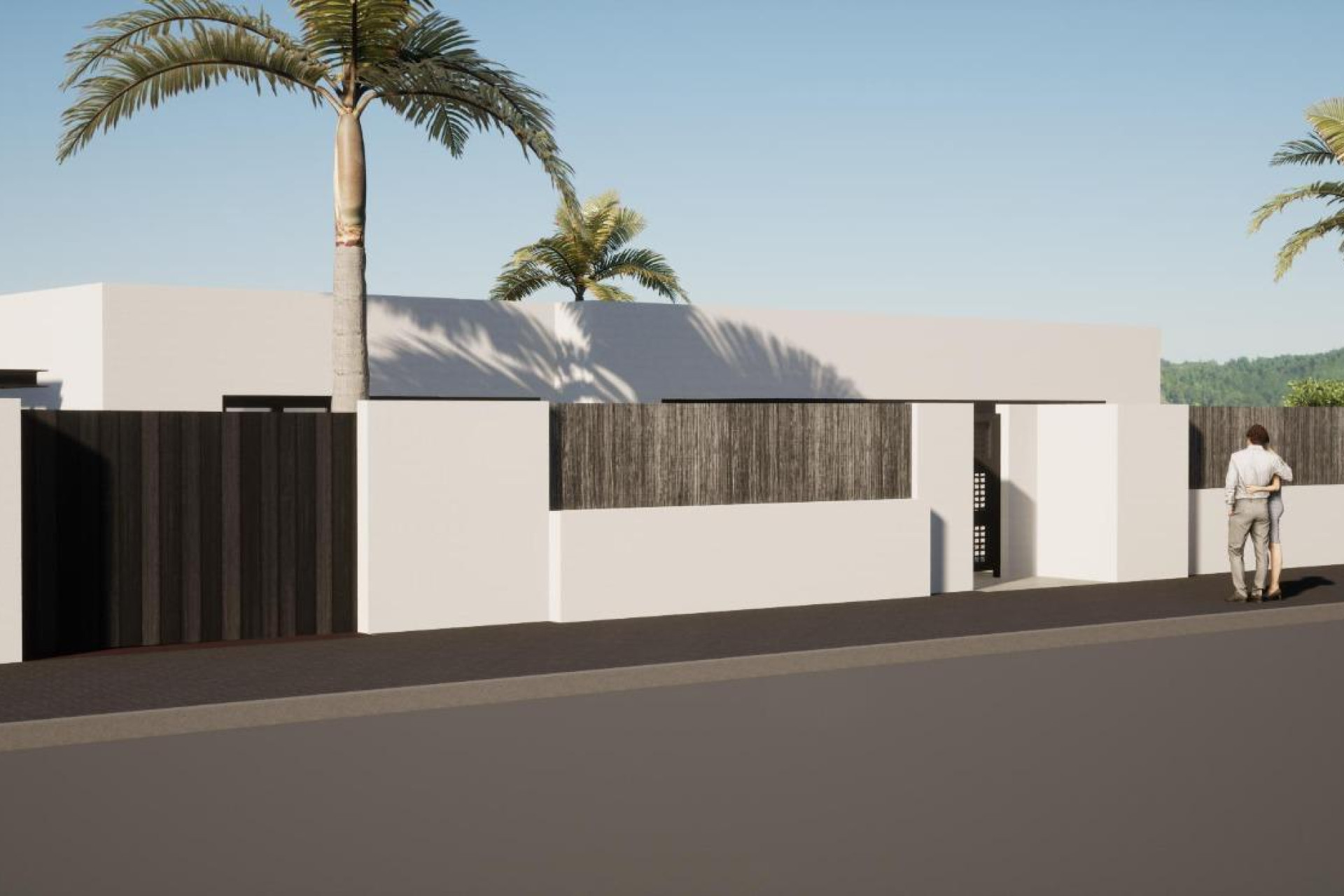 New Build - 4. House - Detached Villa - Alfas del Pí - Pinoso