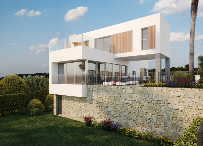 New Build - 4. House - Detached Villa - Algorfa - La Finca Golf