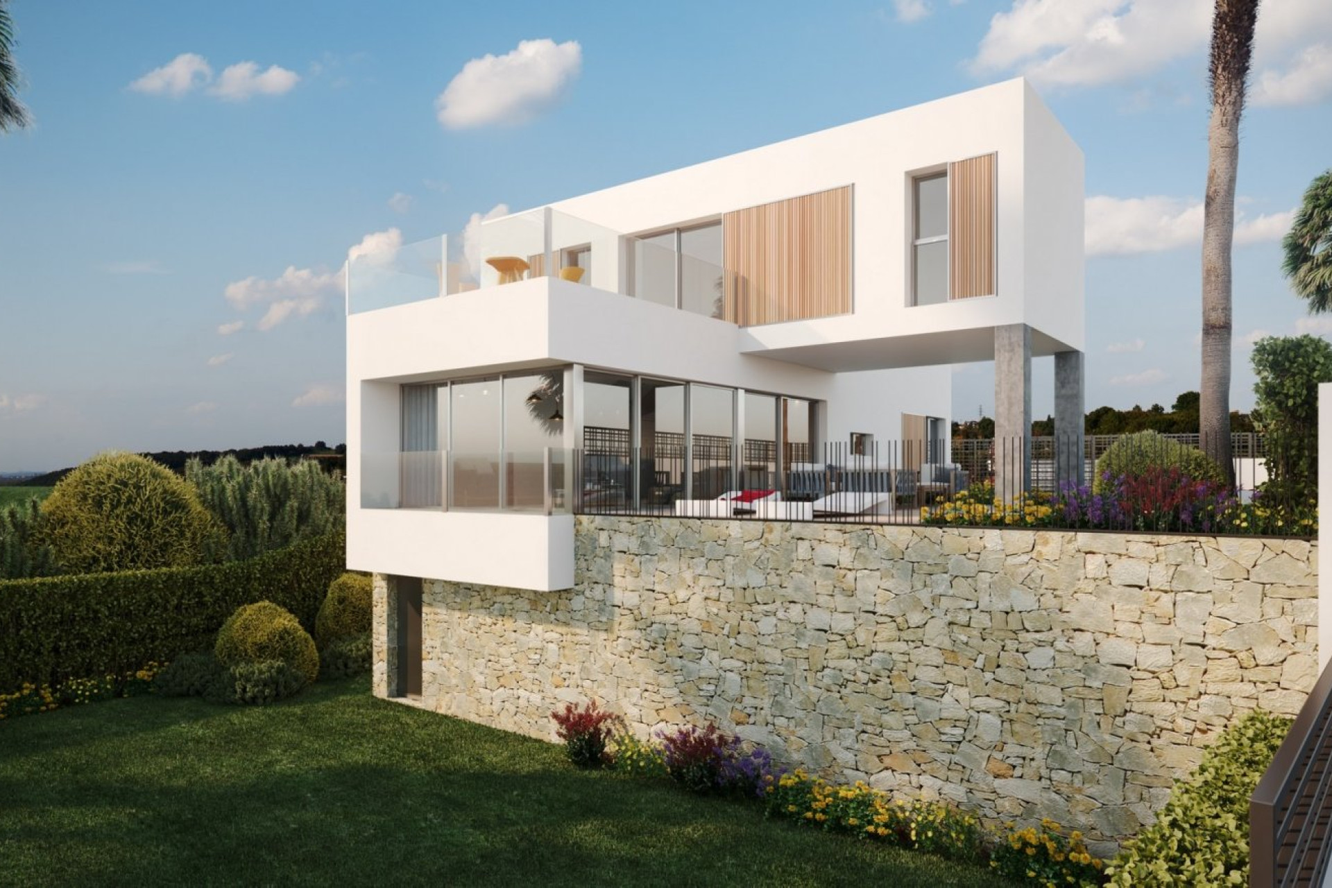 New Build - 4. House - Detached Villa - Algorfa - La Finca Golf