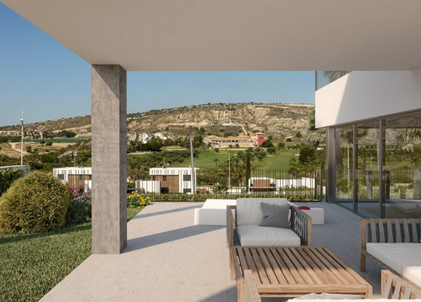 New Build - 4. House - Detached Villa - Algorfa - La Finca Golf