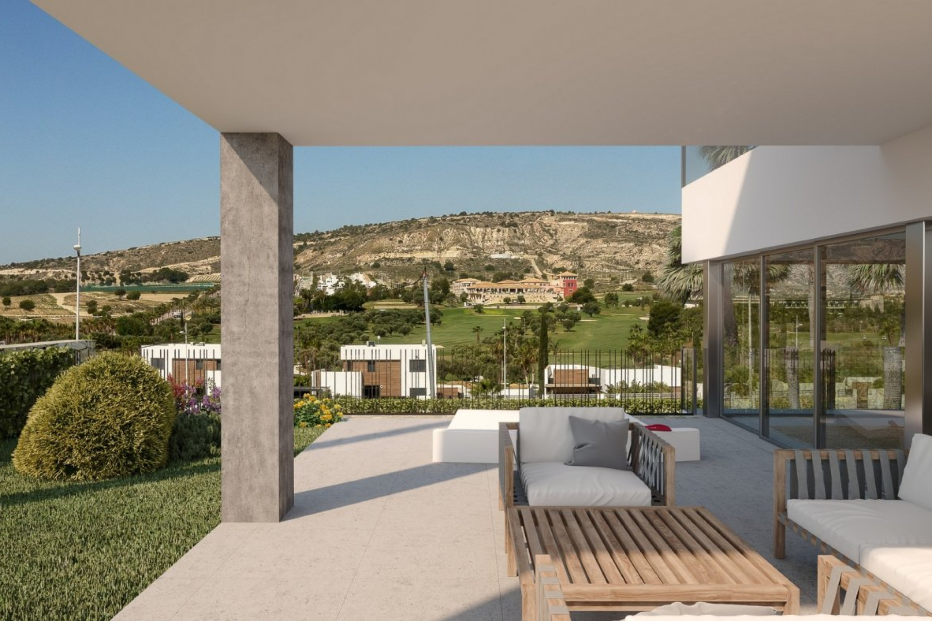 New Build - 4. House - Detached Villa - Algorfa - La Finca Golf