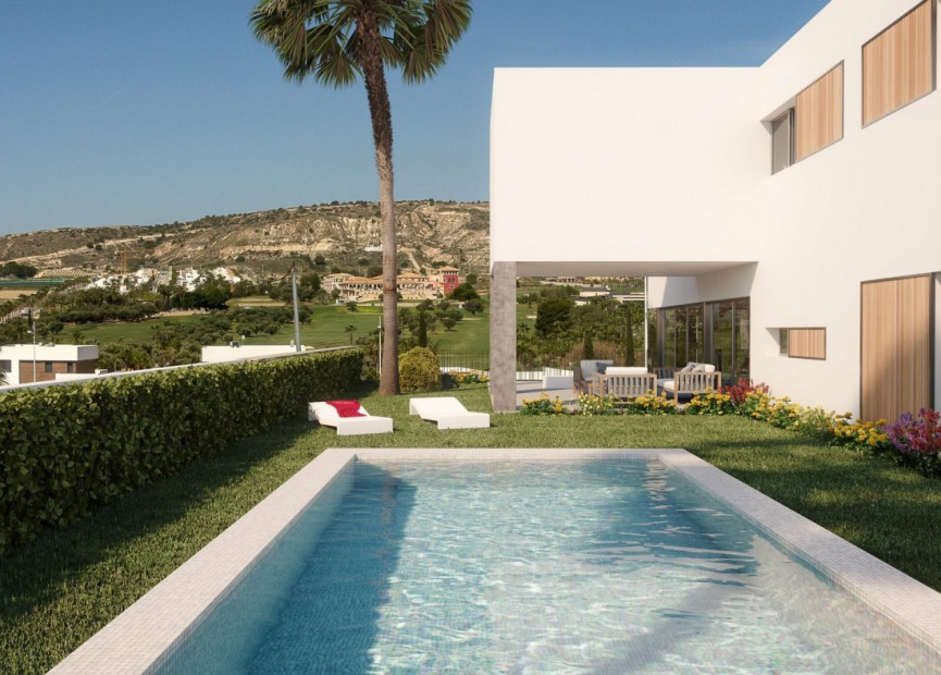 New Build - 4. House - Detached Villa - Algorfa - La Finca Golf