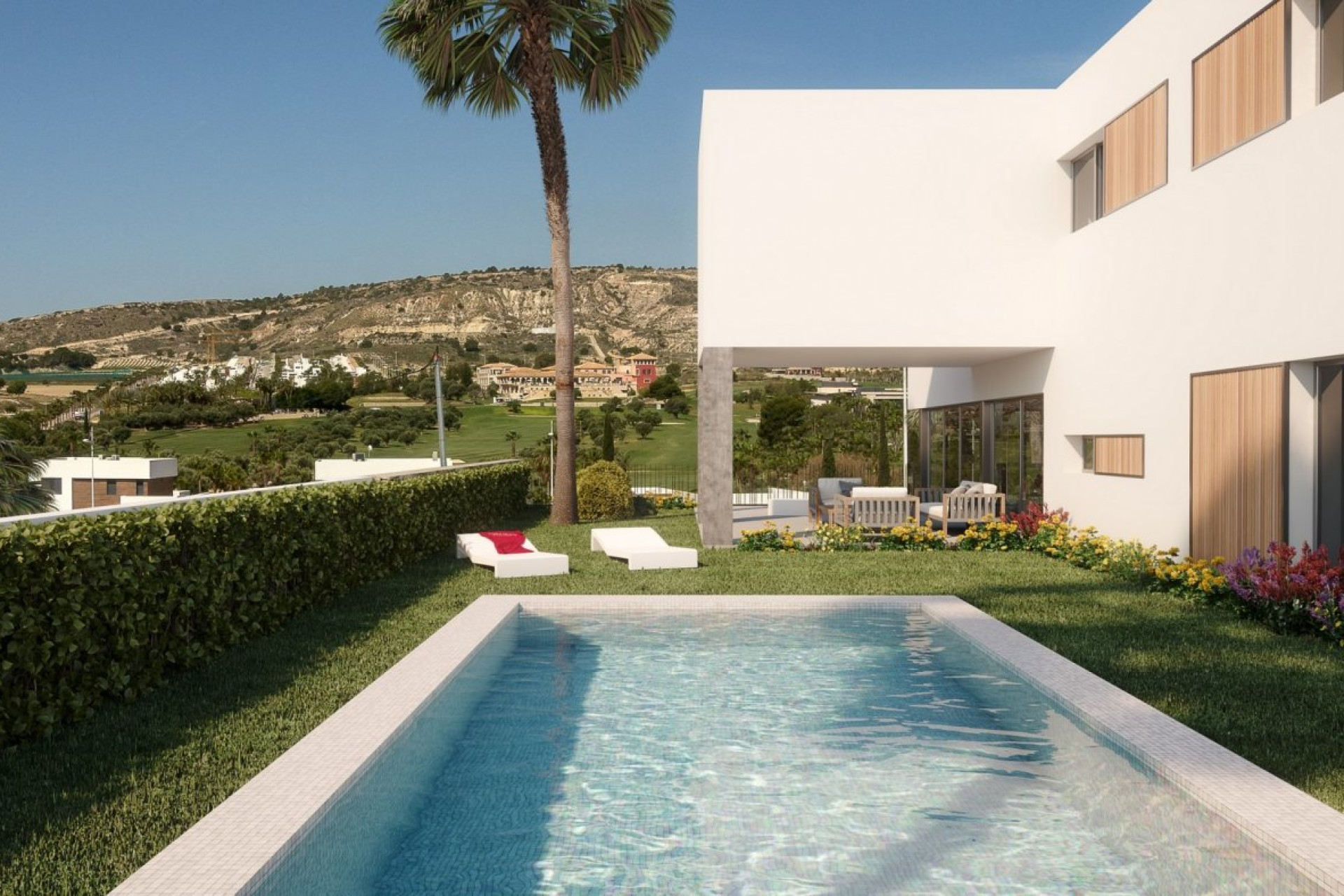 New Build - 4. House - Detached Villa - Algorfa - La Finca Golf