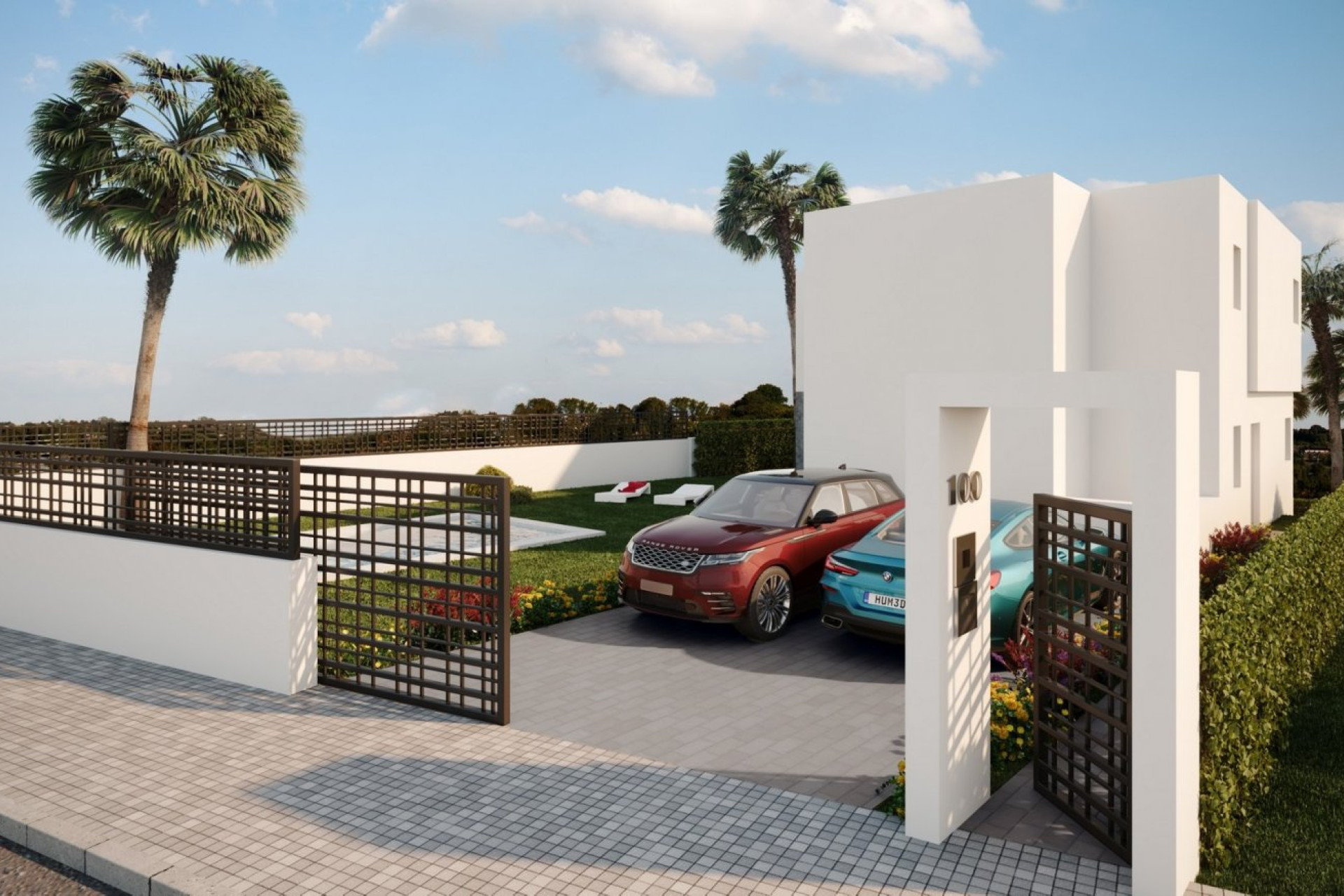 New Build - 4. House - Detached Villa - Algorfa - La Finca Golf