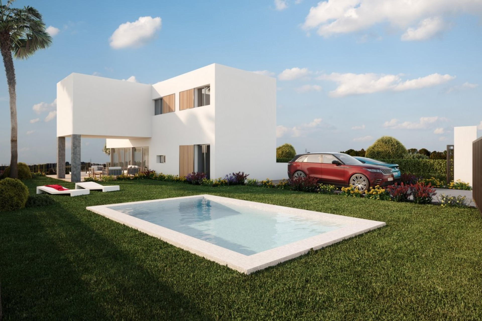 New Build - 4. House - Detached Villa - Algorfa - La Finca Golf