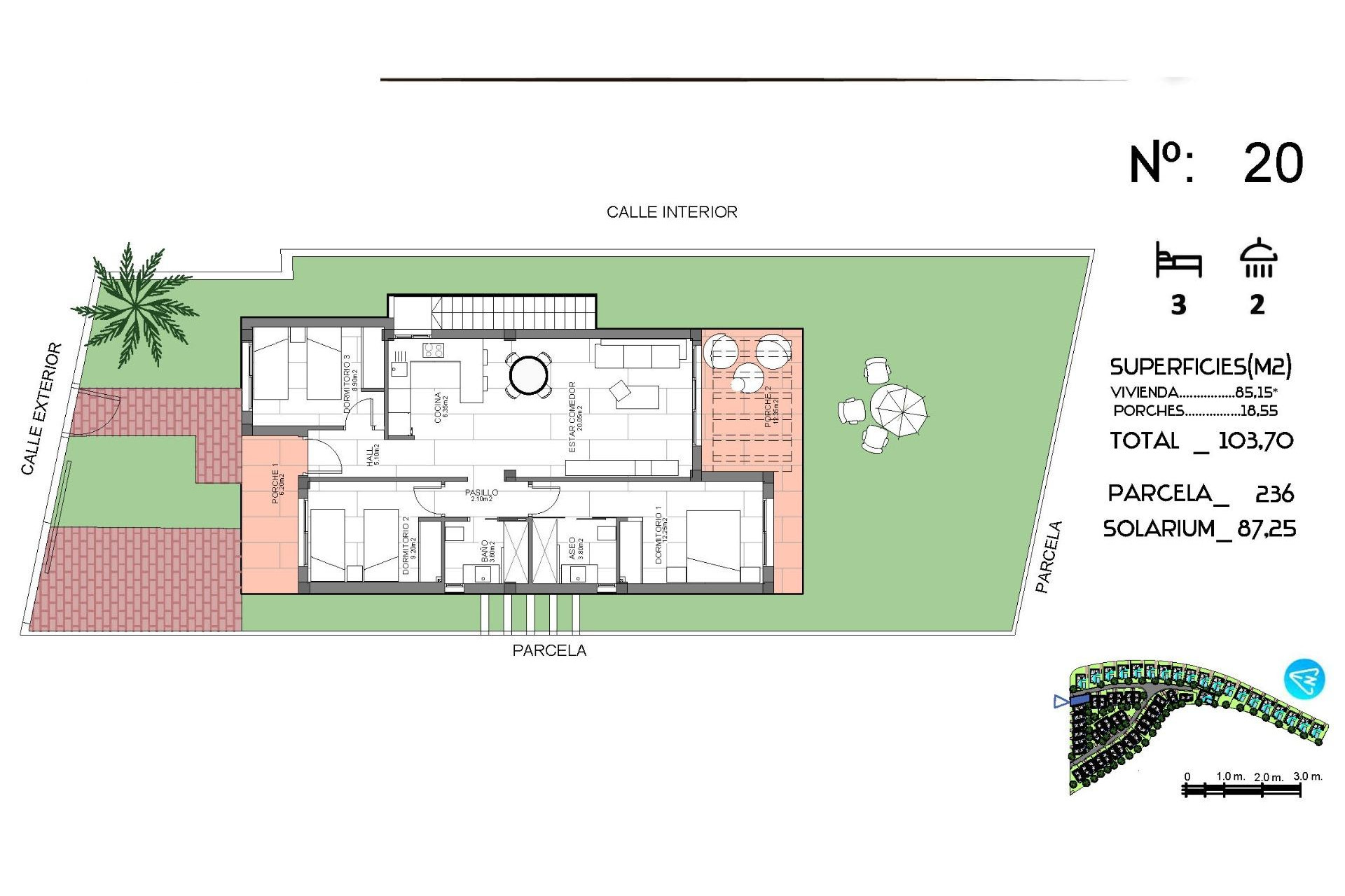 New Build - 4. House - Detached Villa - Algorfa - La Finca Golf