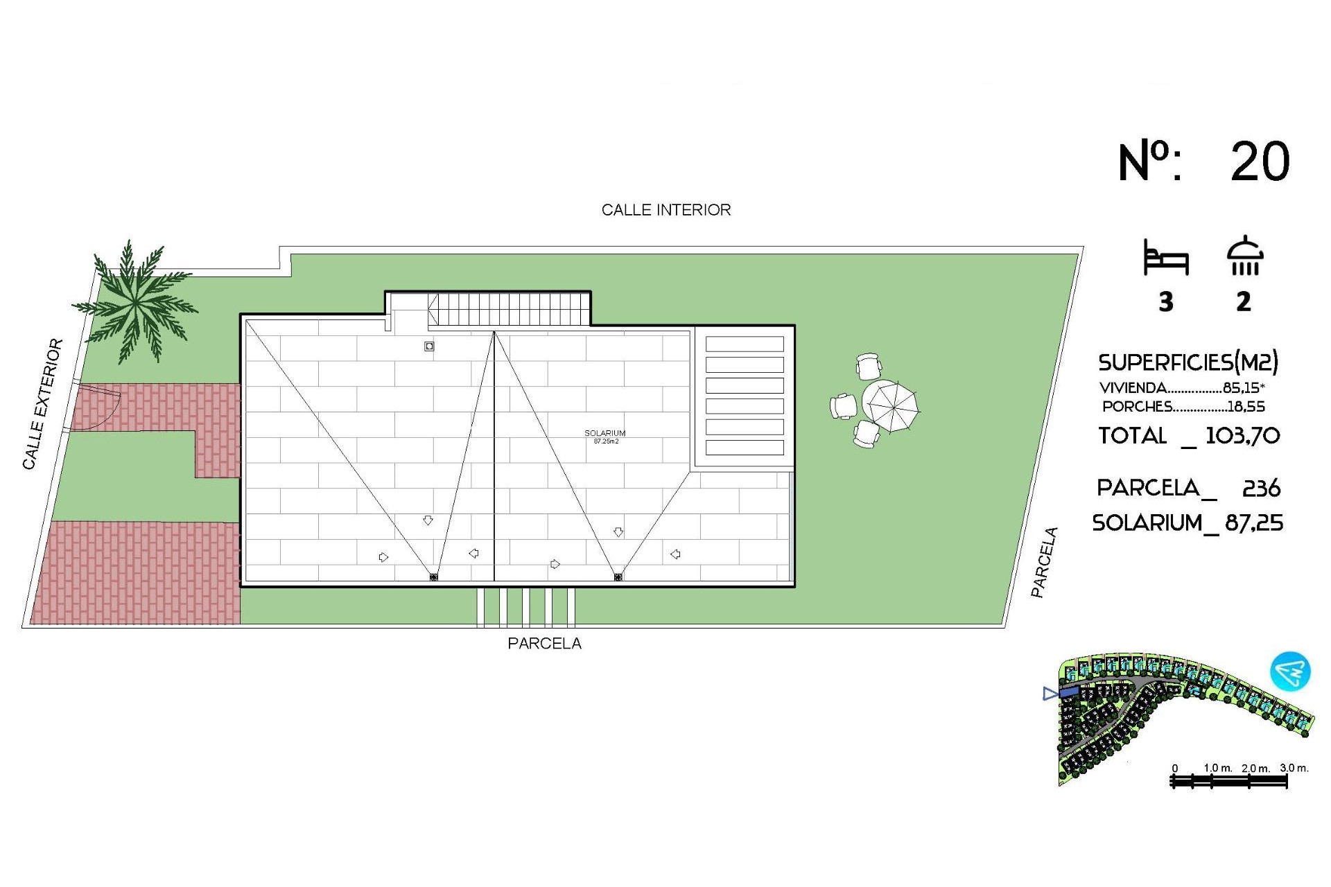 New Build - 4. House - Detached Villa - Algorfa - La Finca Golf