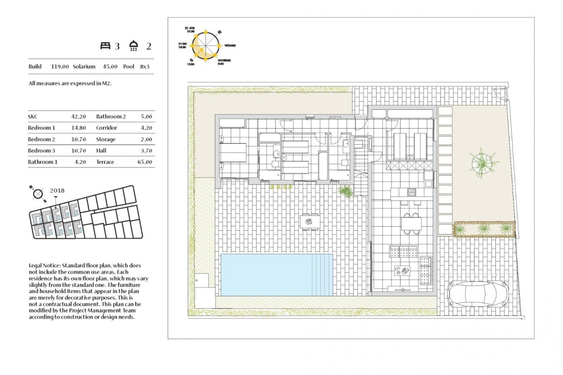 New Build - 4. House - Detached Villa - Algorfa - La Finca Golf