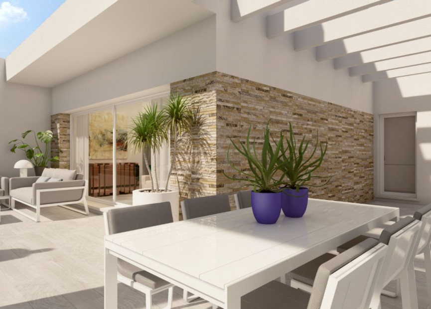 New Build - 4. House - Detached Villa - Algorfa - La Finca Golf