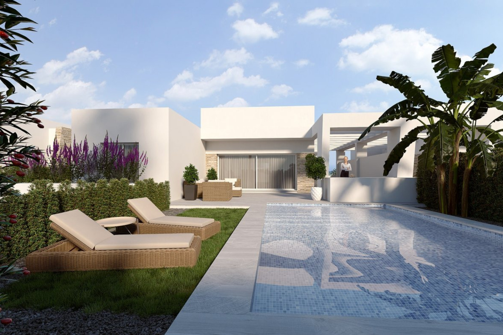 New Build - 4. House - Detached Villa - Algorfa - La Finca Golf