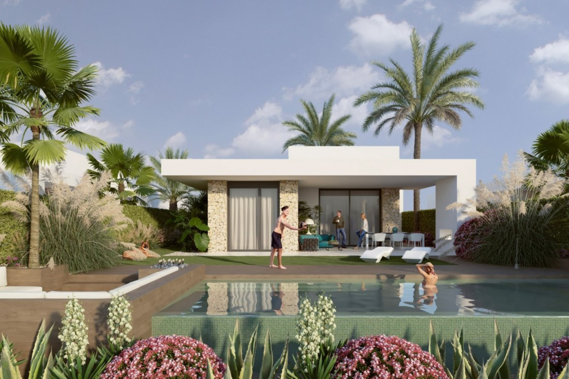 New Build - 4. House - Detached Villa - Algorfa - La Finca Golf