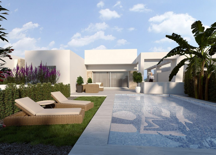 New Build - 4. House - Detached Villa - Algorfa - La Finca Golf