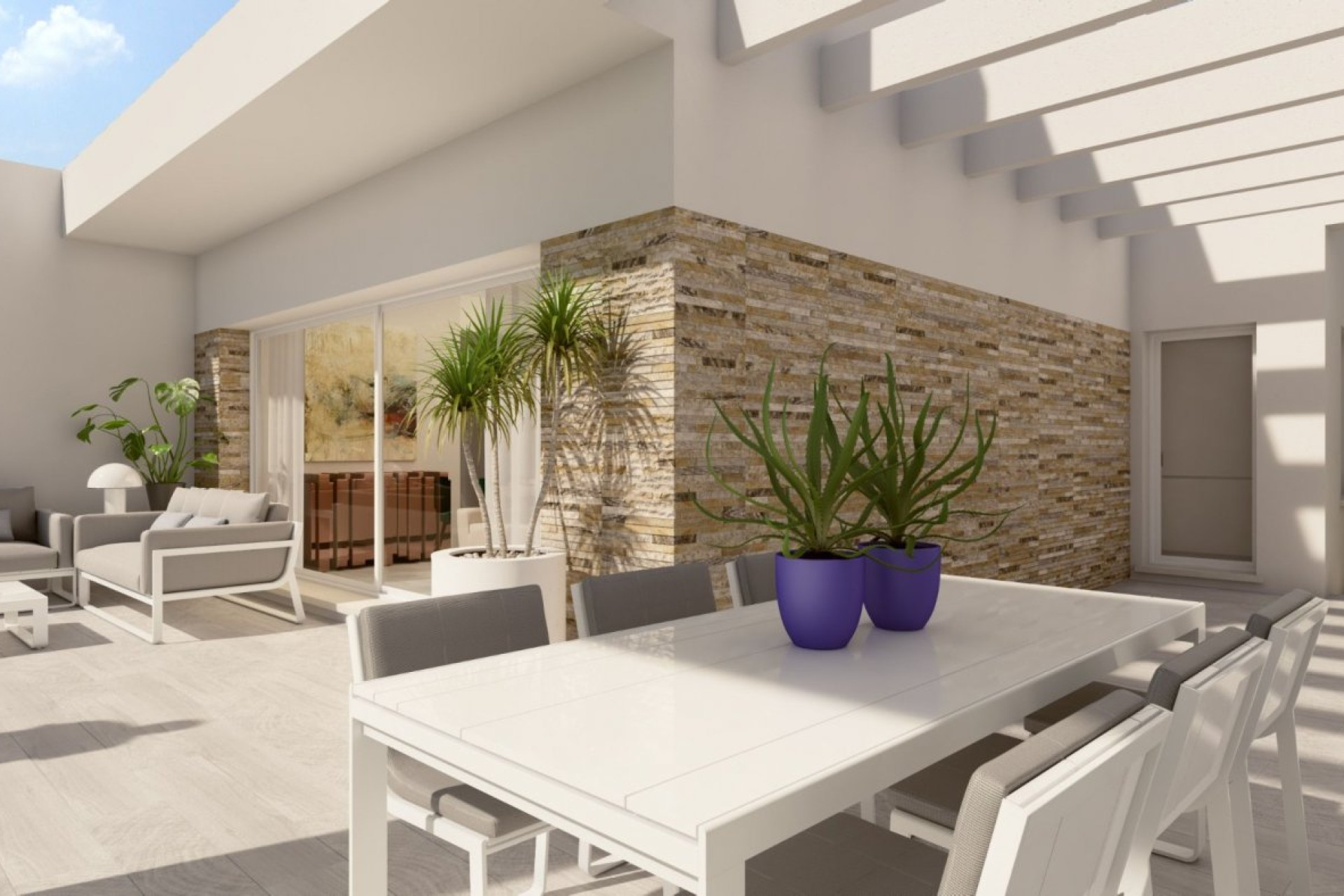 New Build - 4. House - Detached Villa - Algorfa - La Finca Golf