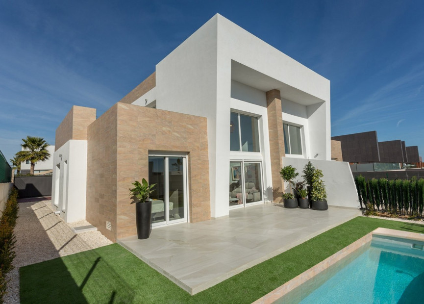 New Build - 4. House - Detached Villa - Algorfa - La Finca Golf