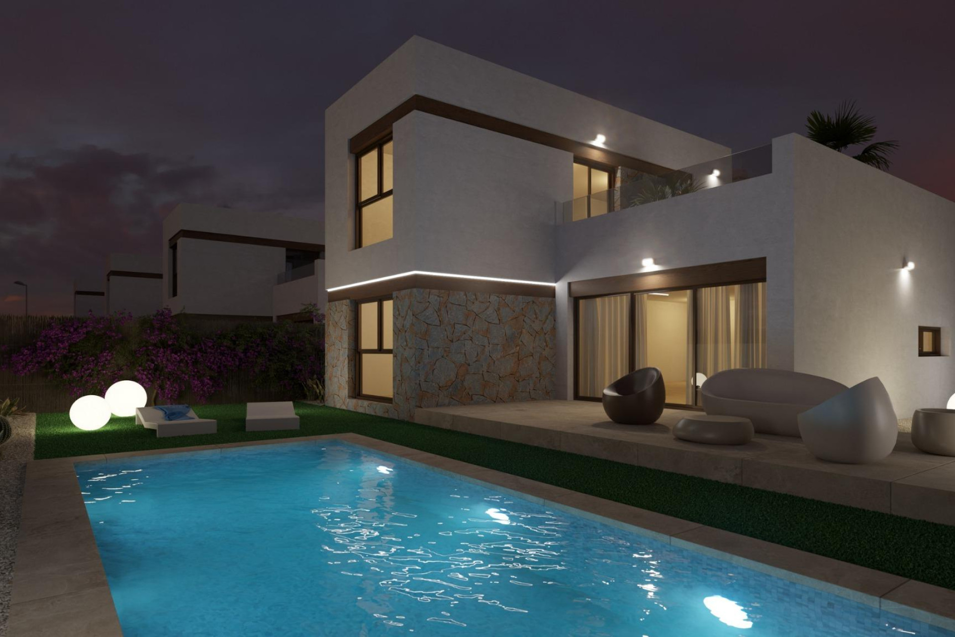 New Build - 4. House - Detached Villa - Algorfa - La Finca Golf