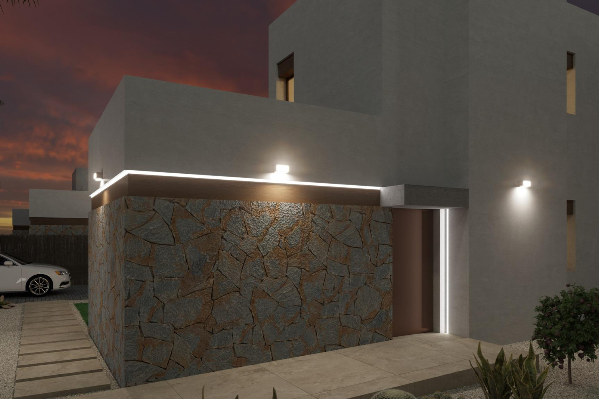 New Build - 4. House - Detached Villa - Algorfa - La Finca Golf