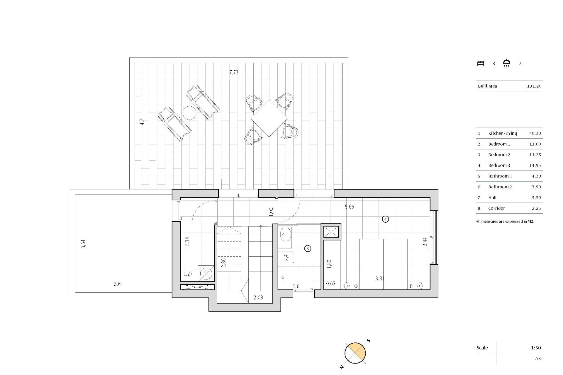 New Build - 4. House - Detached Villa - Algorfa - La Finca Golf