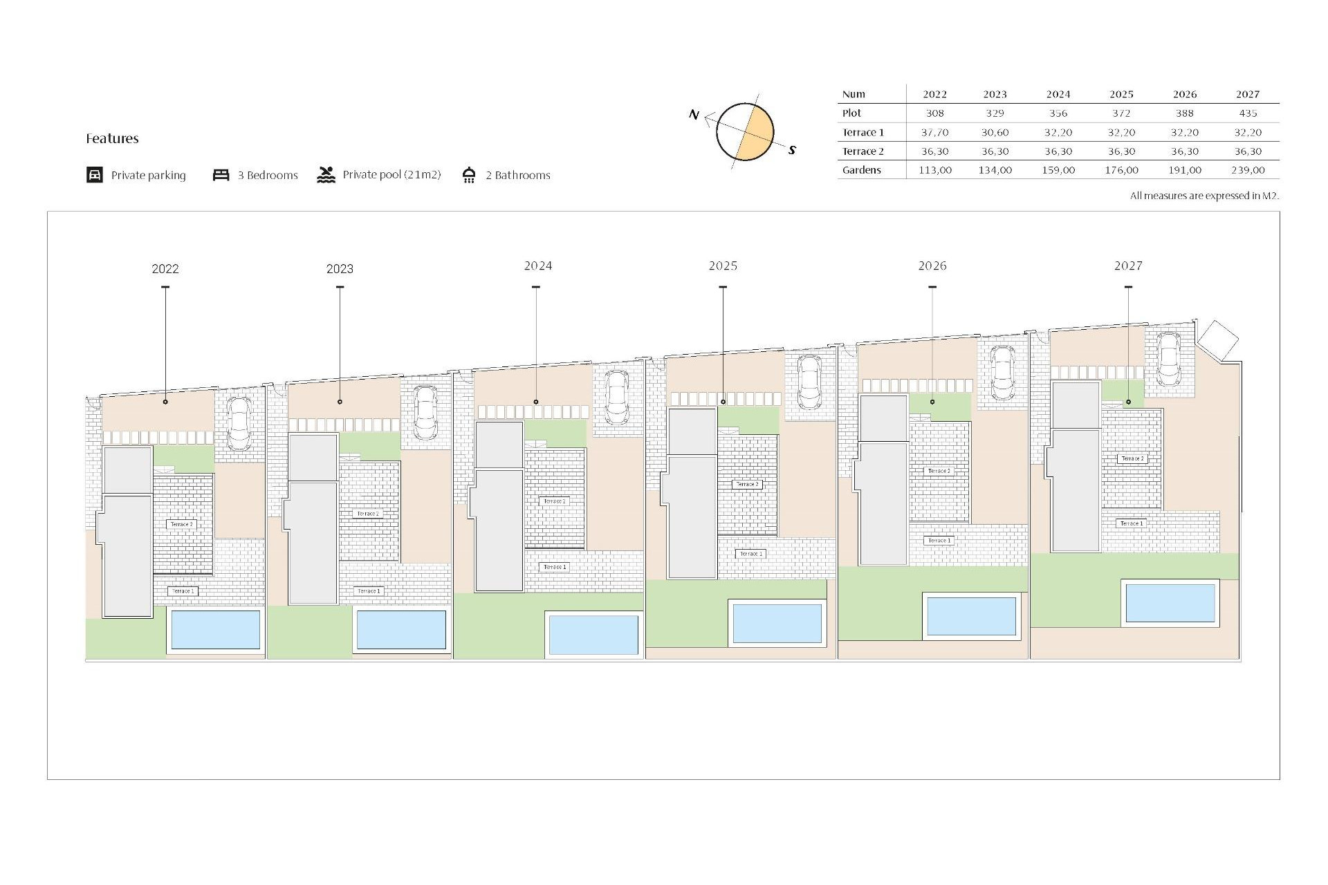 New Build - 4. House - Detached Villa - Algorfa - La Finca Golf