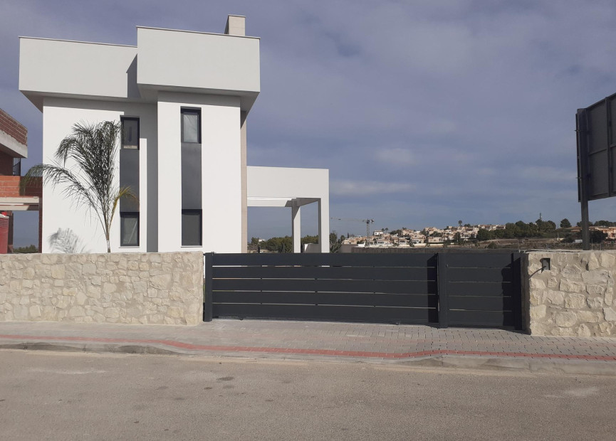 New Build - 4. House - Detached Villa - Algorfa - La Finca Golf