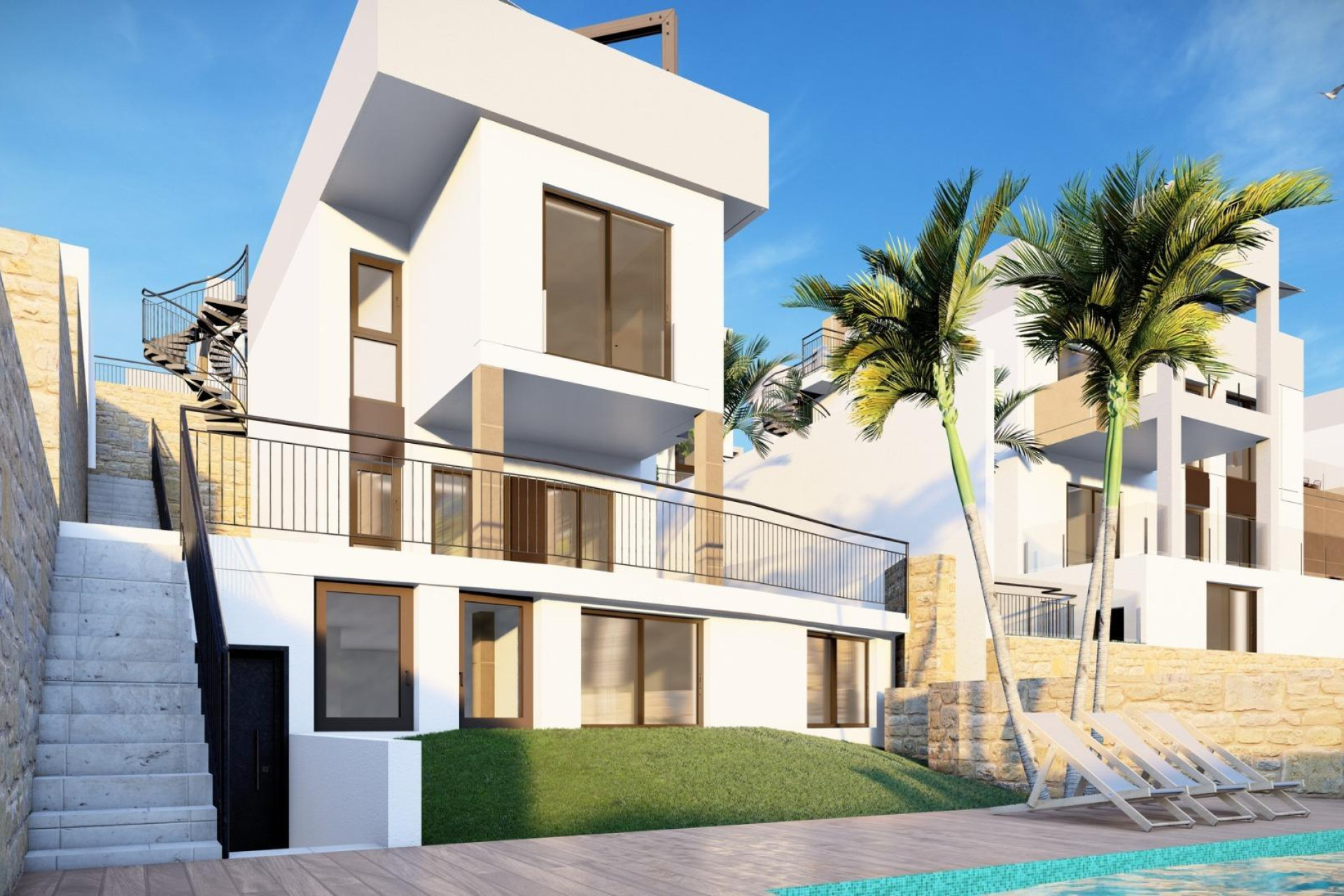 New Build - 4. House - Detached Villa - Algorfa - La Finca Golf