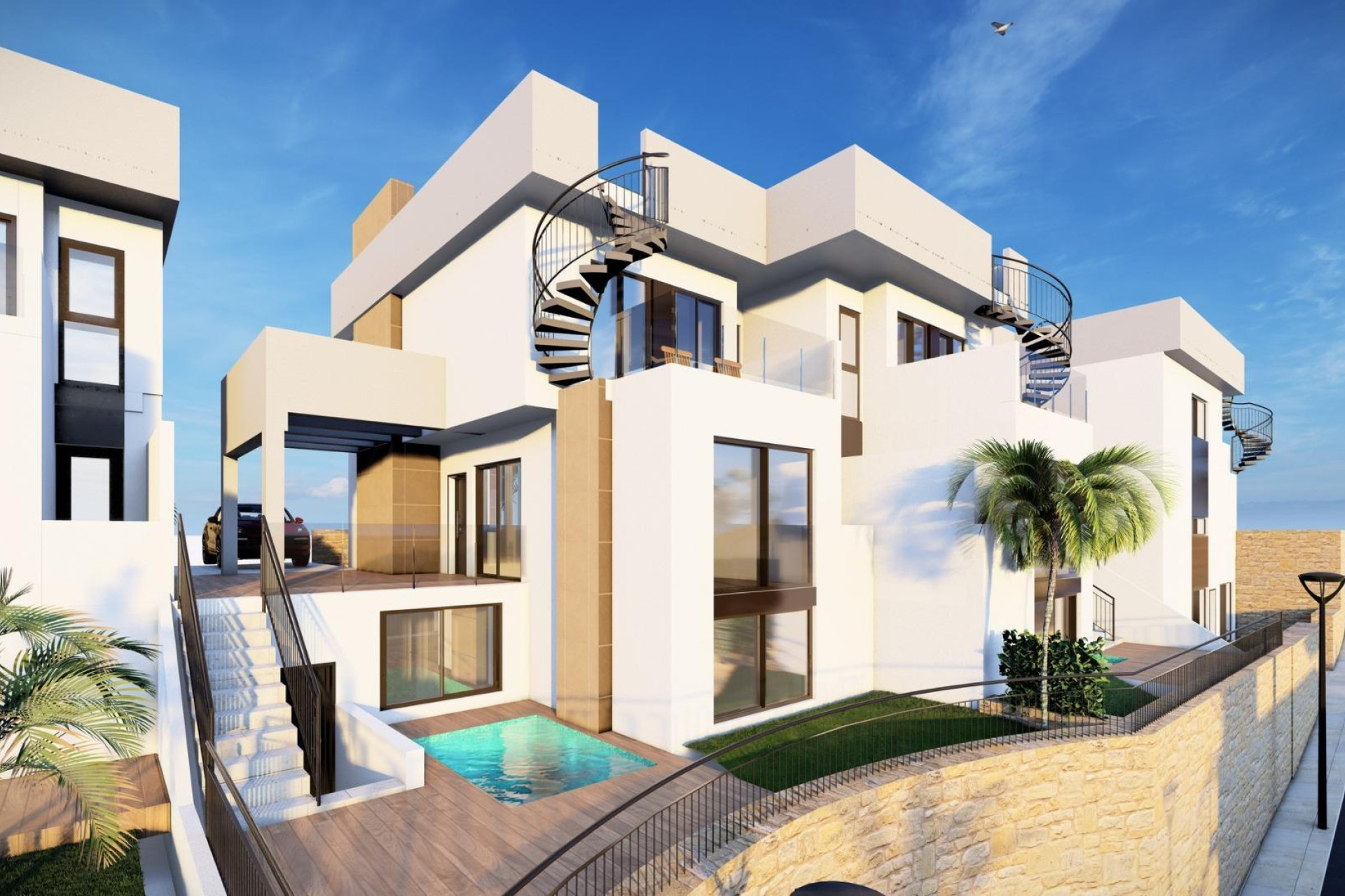 New Build - 4. House - Detached Villa - Algorfa - La Finca Golf