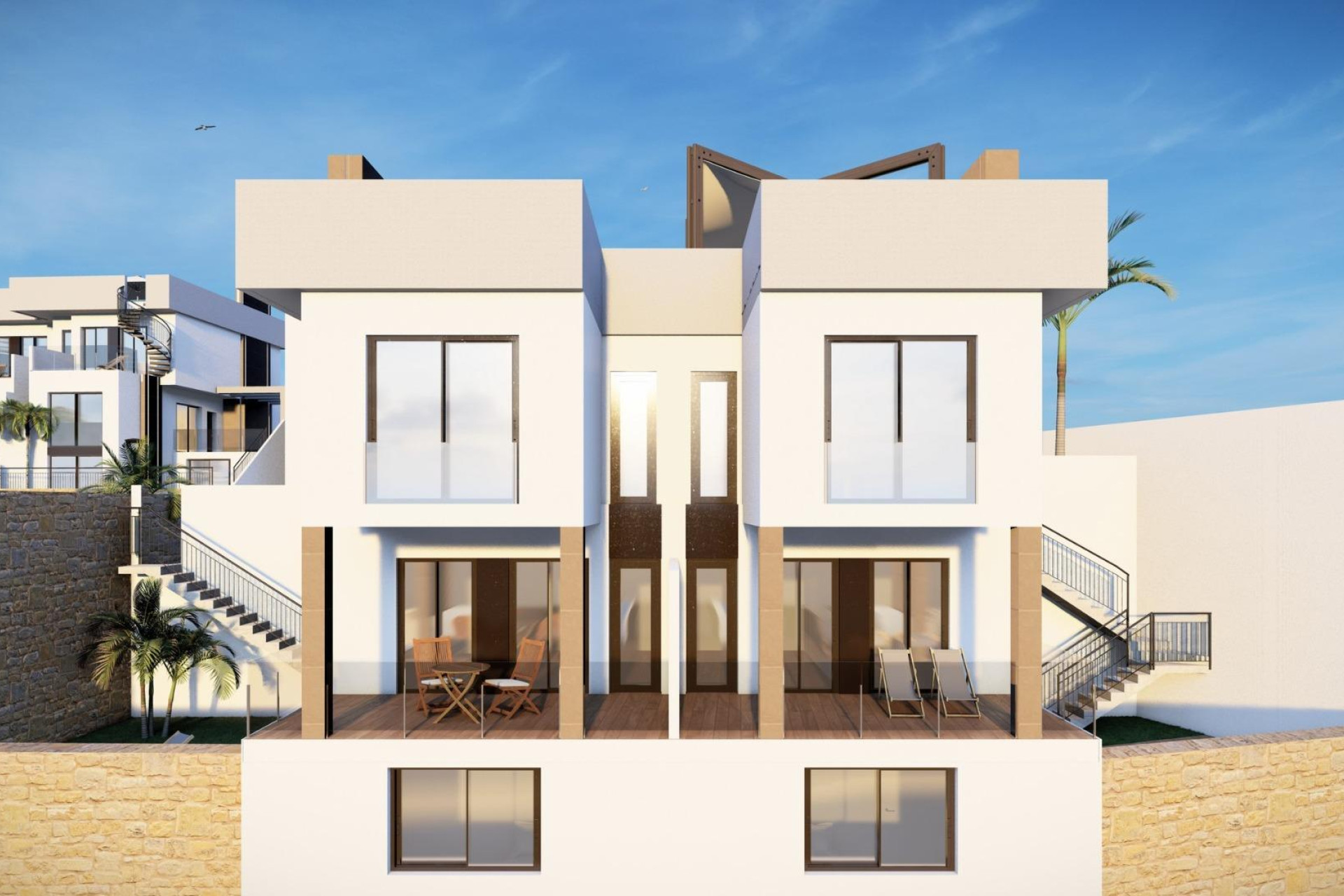 New Build - 4. House - Detached Villa - Algorfa - La Finca Golf