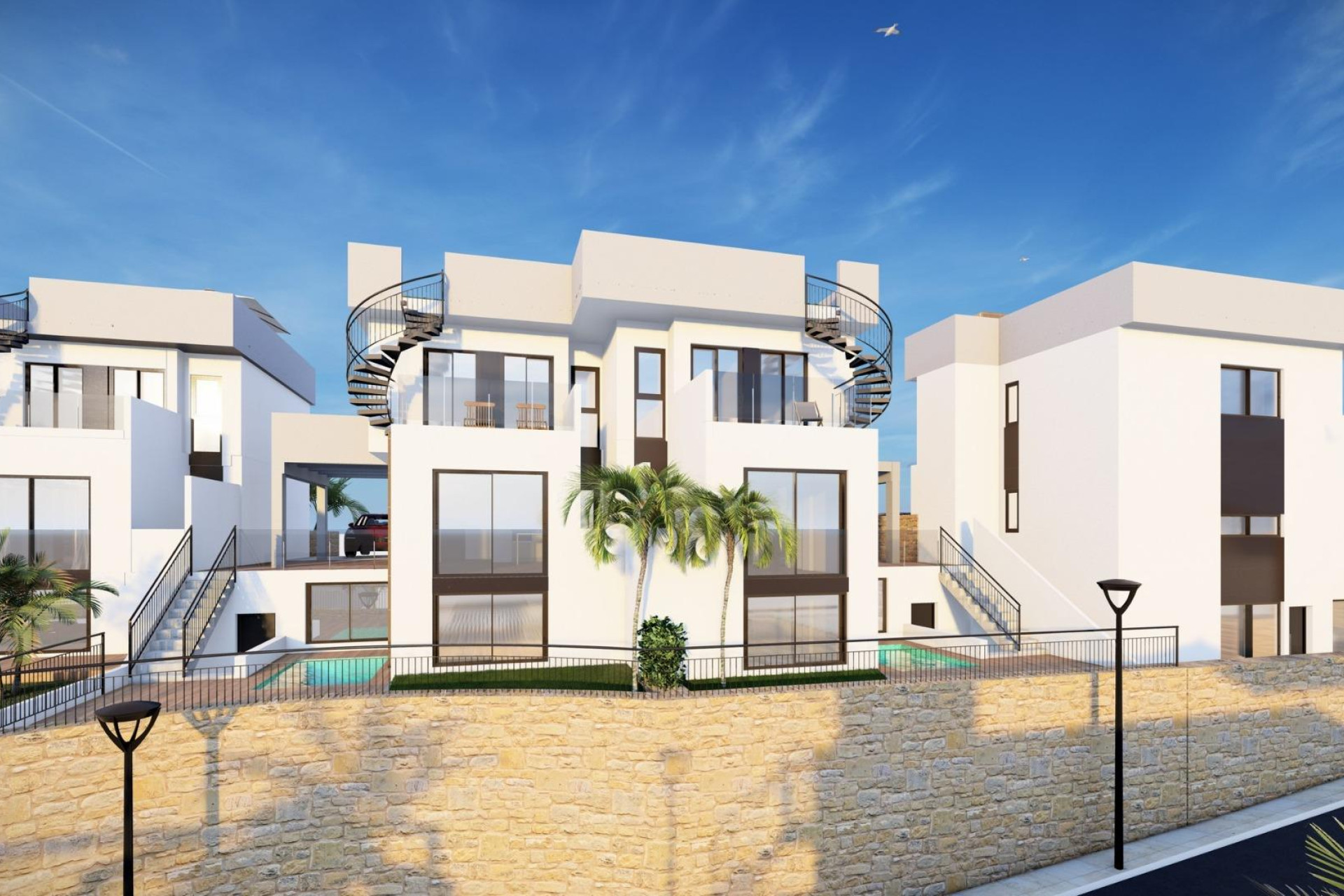 New Build - 4. House - Detached Villa - Algorfa - La Finca Golf