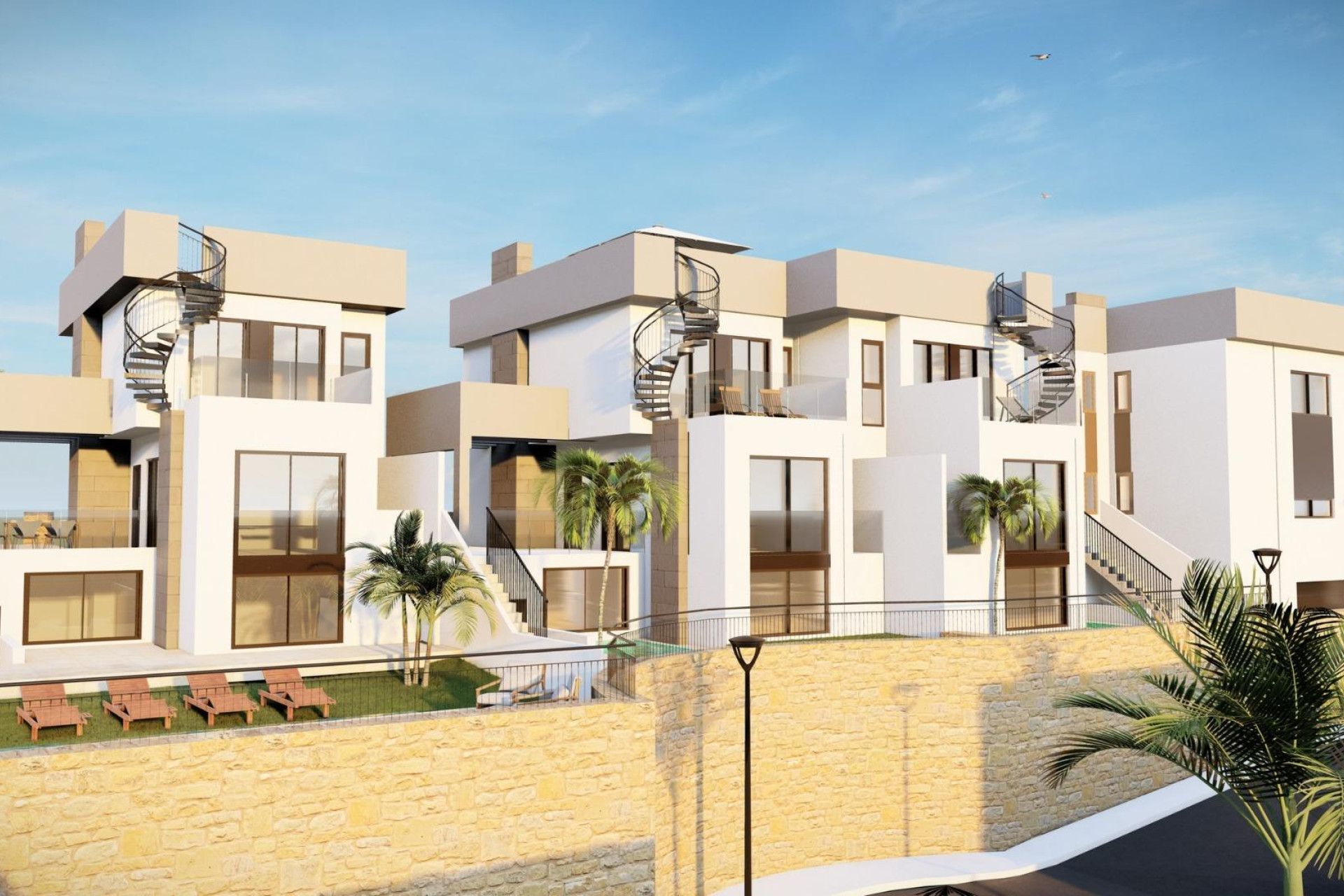 New Build - 4. House - Detached Villa - Algorfa - La Finca Golf