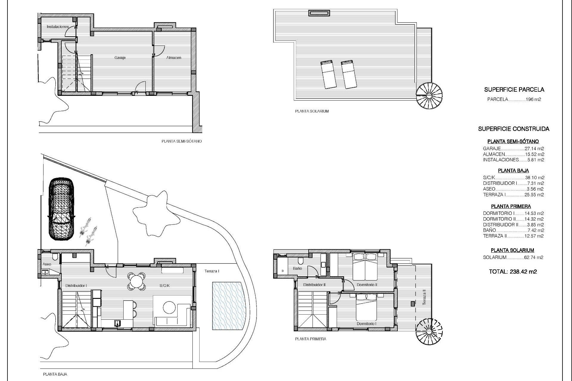 New Build - 4. House - Detached Villa - Algorfa - La Finca Golf