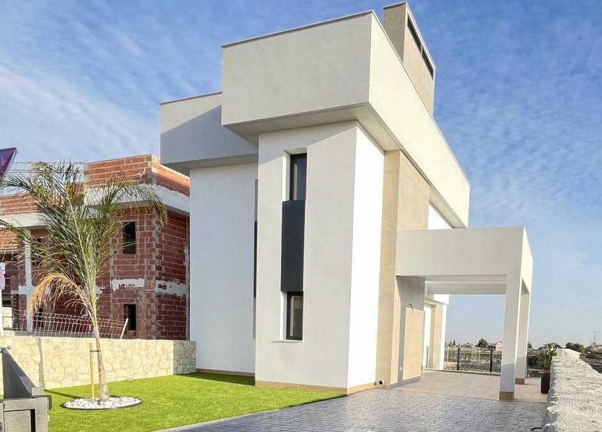 New Build - 4. House - Detached Villa - Algorfa - La Finca Golf